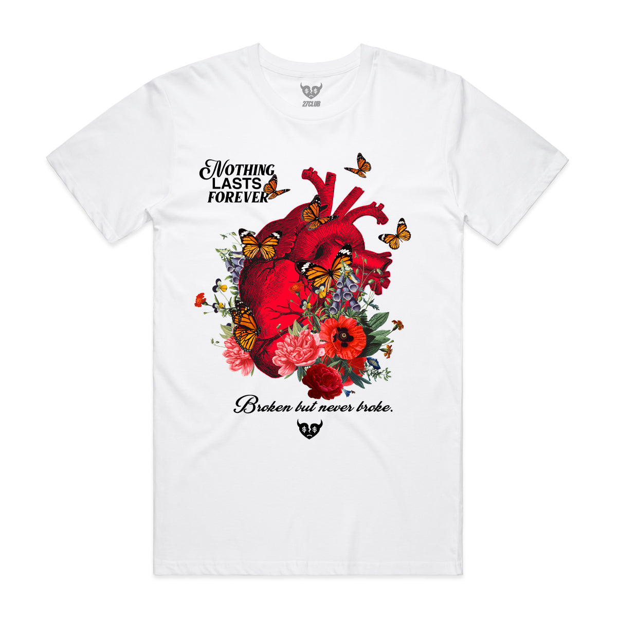 Heart Will Flourish - Tee
