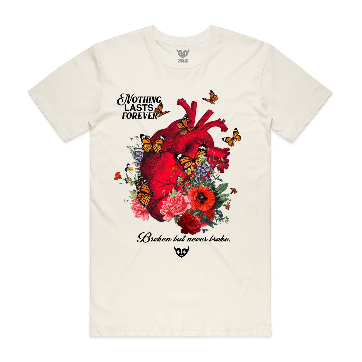 Heart Will Flourish - Tee