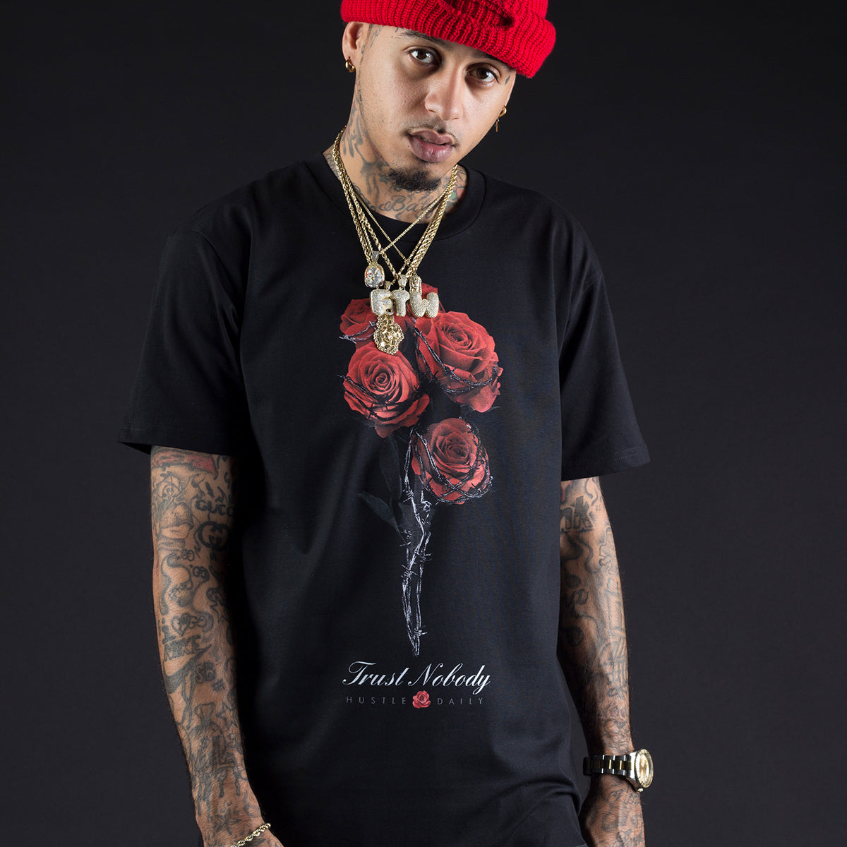 Retro 4 Bred Barbed Roses