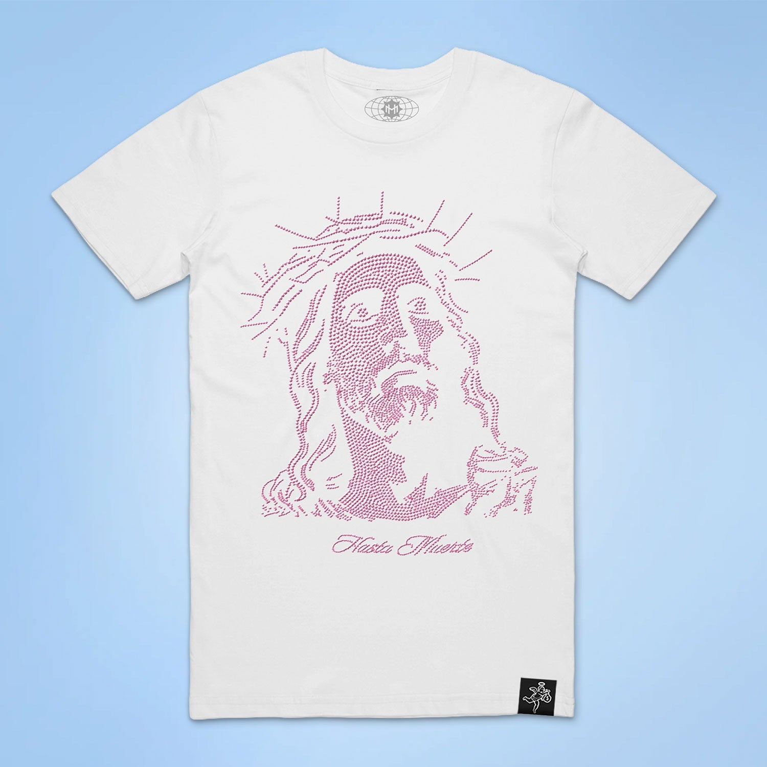 HM Jesus Rhinestone - PINK