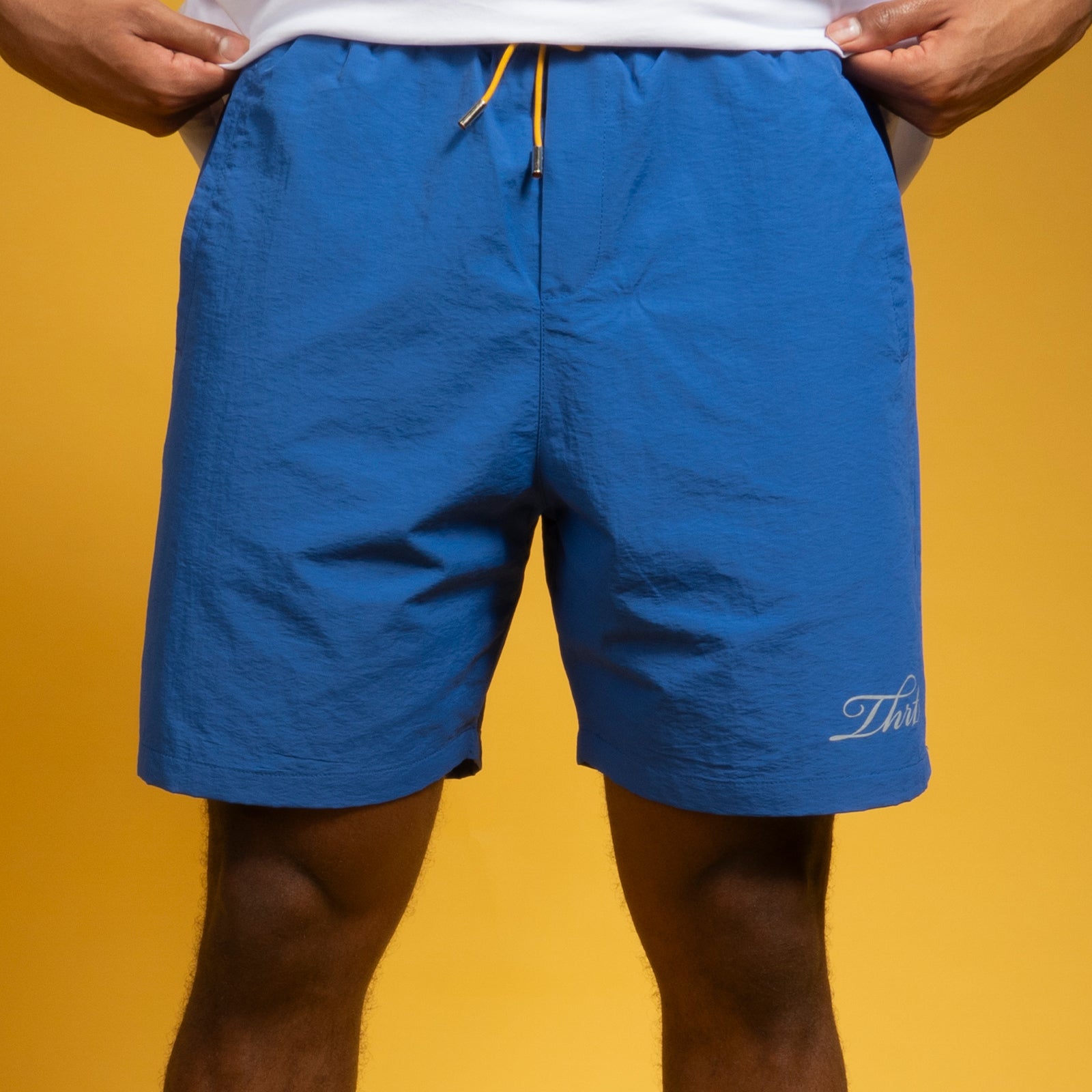 THRT Trunks - Royal w/ Phoenix Tee