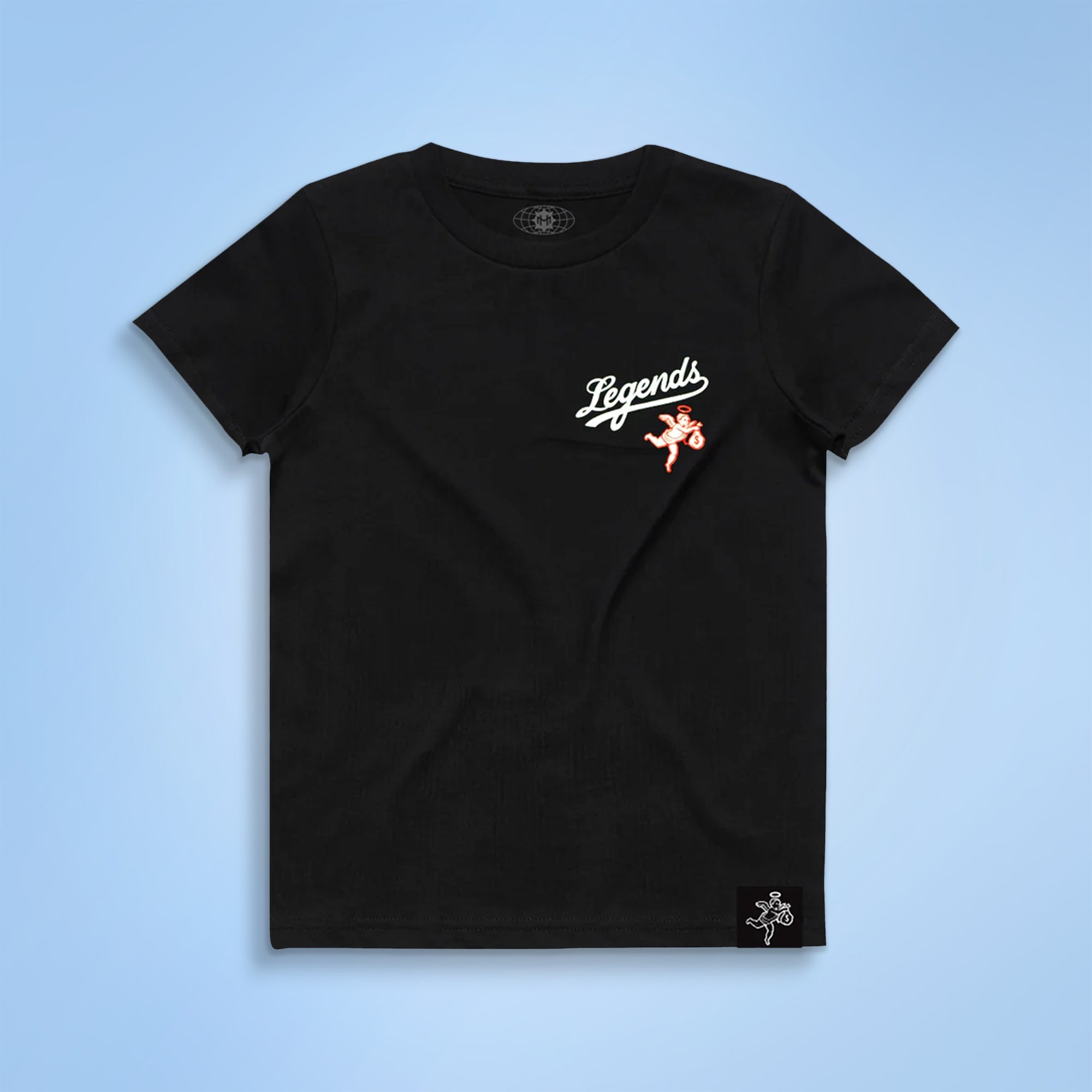 AJ Bred Legends Pocket KIDS TEE