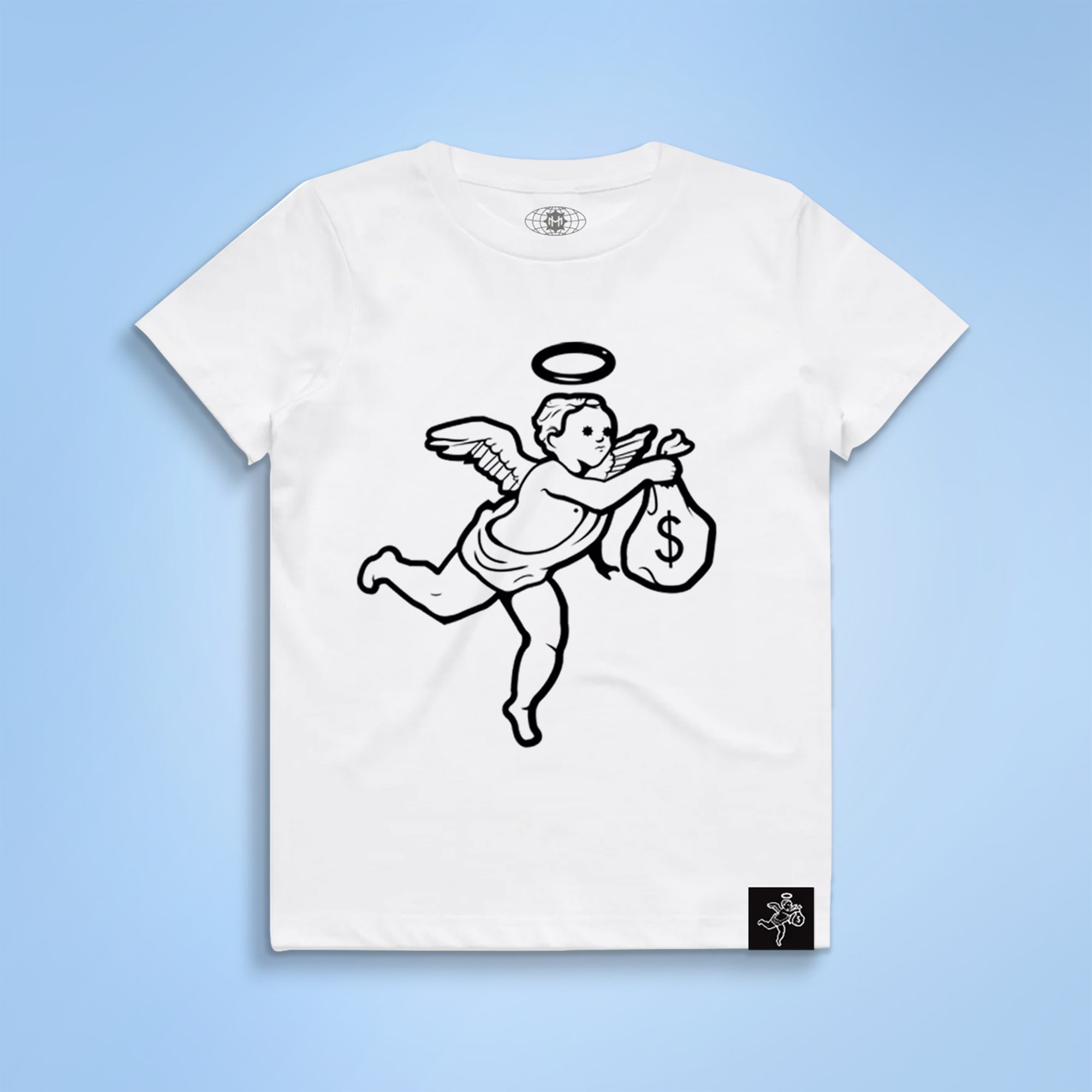 Angel Classic Tee WHT - KIDS