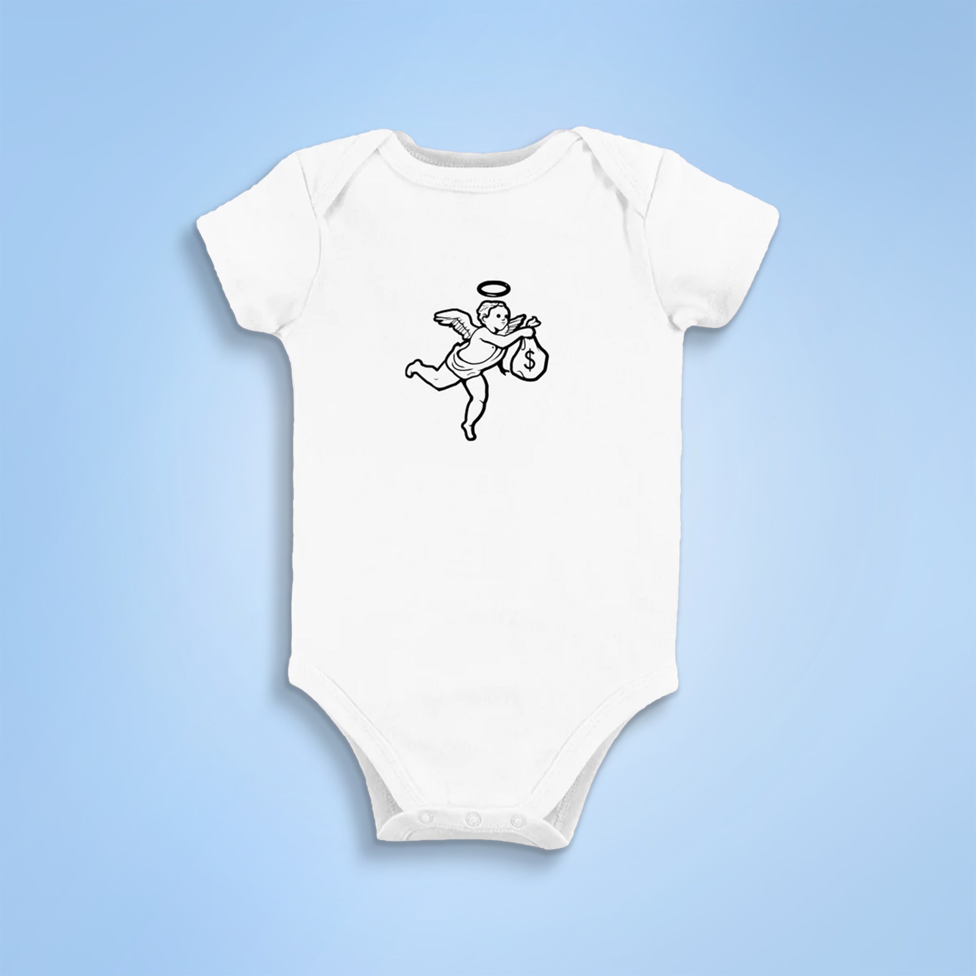 Angelitos Onesie - Baby