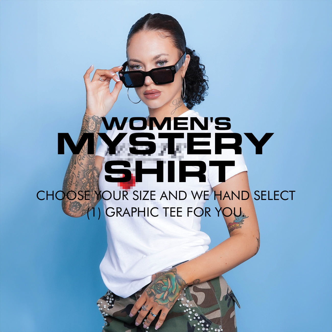 Mystery Women's Tee