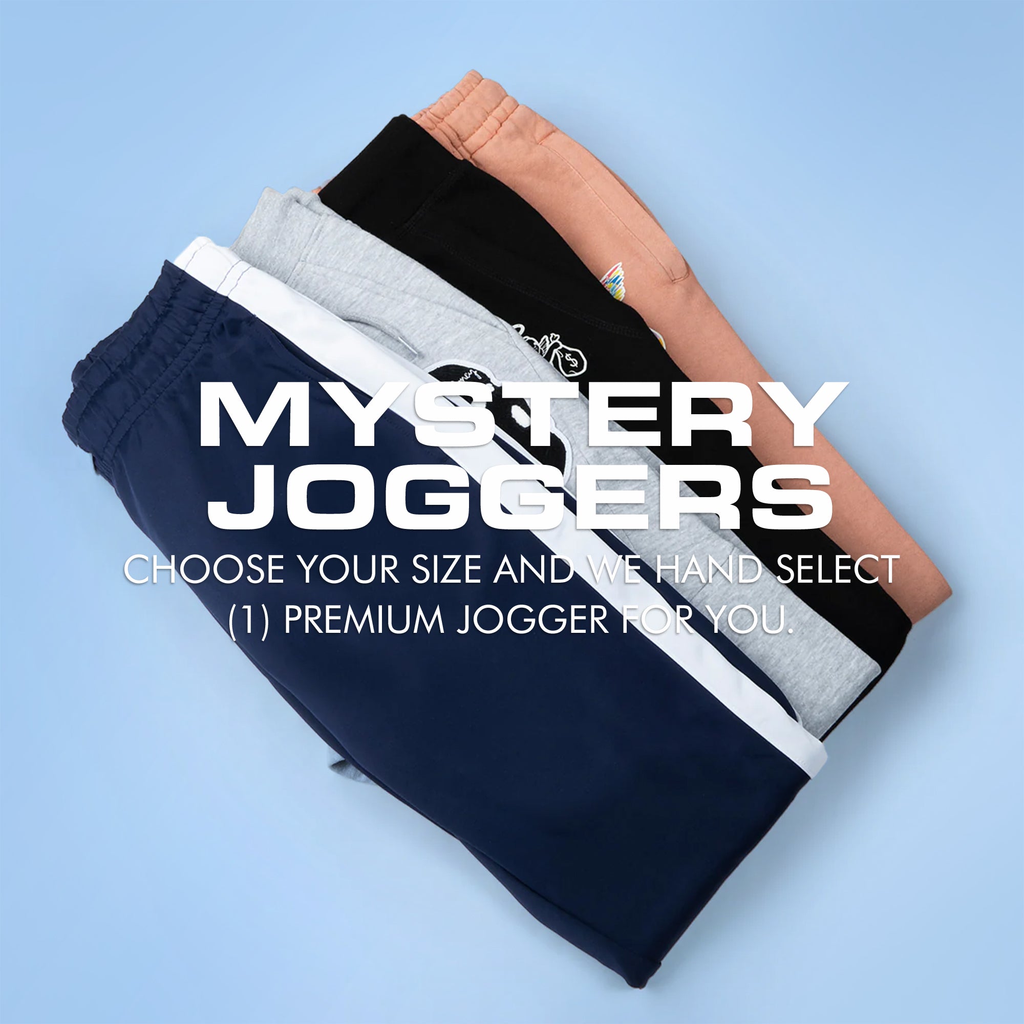 Mystery Joggers