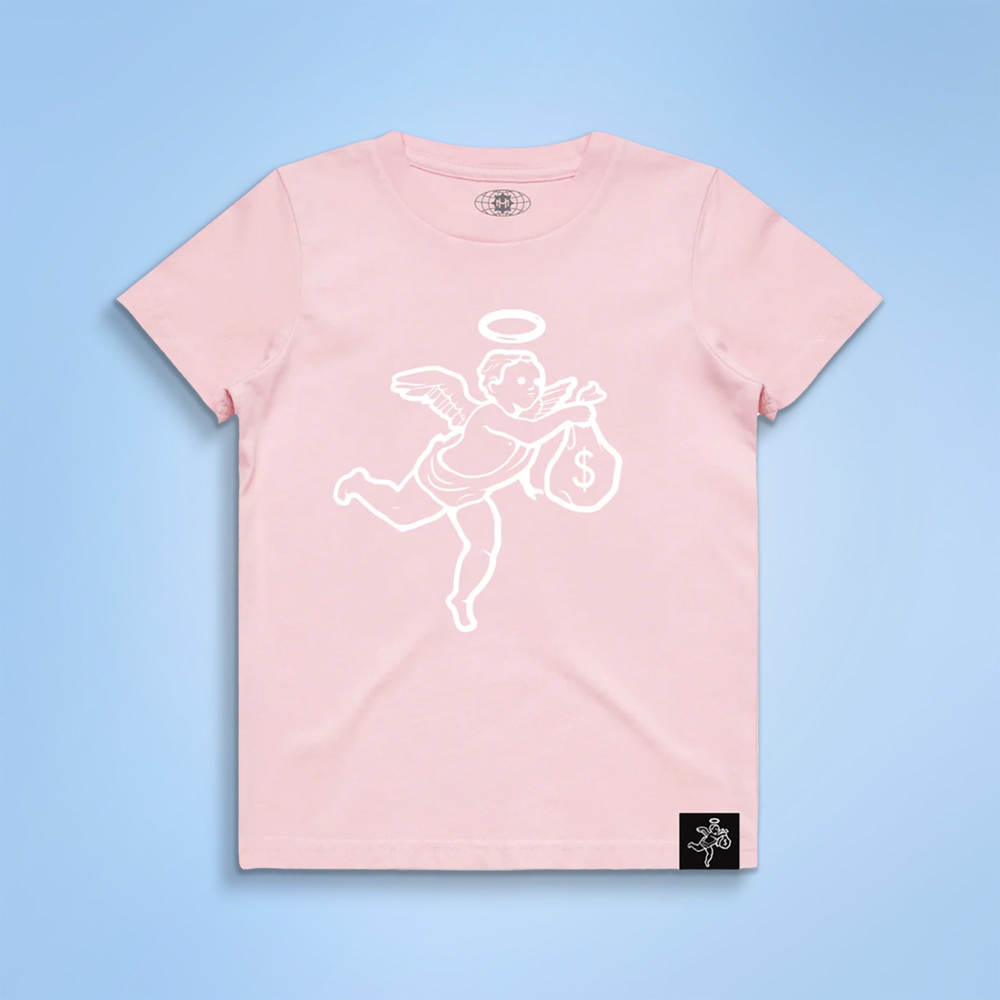 GET MONEY ANGEL - KIDS TEE CLR