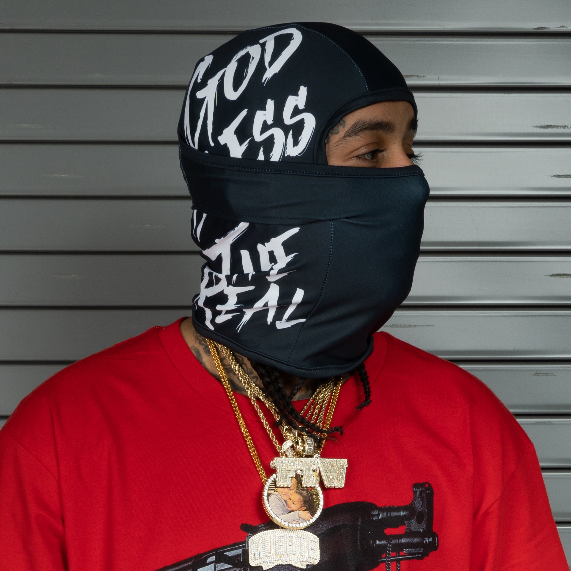 GOD BLESS THE REAL BALACLAVA