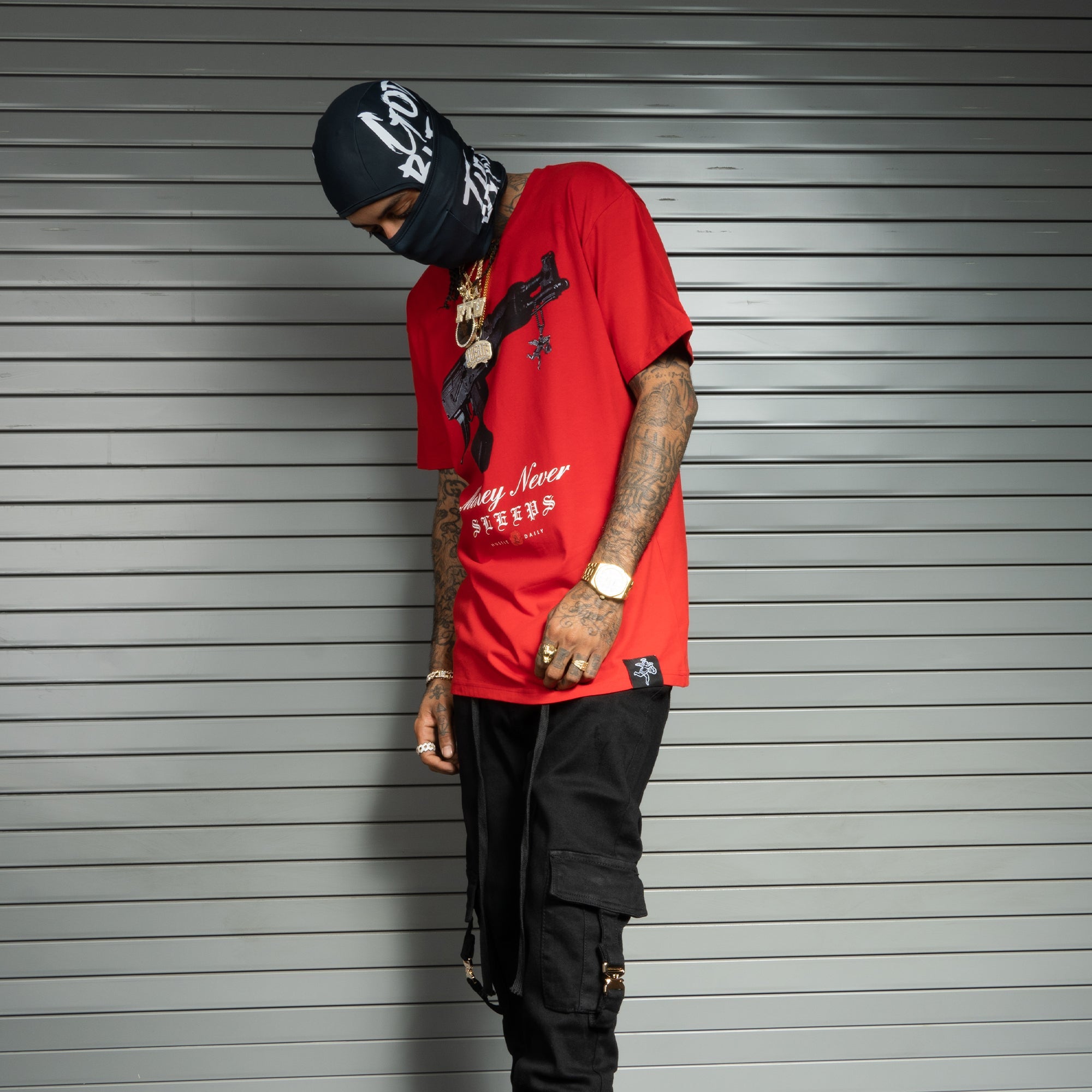 GOD BLESS THE REAL BALACLAVA