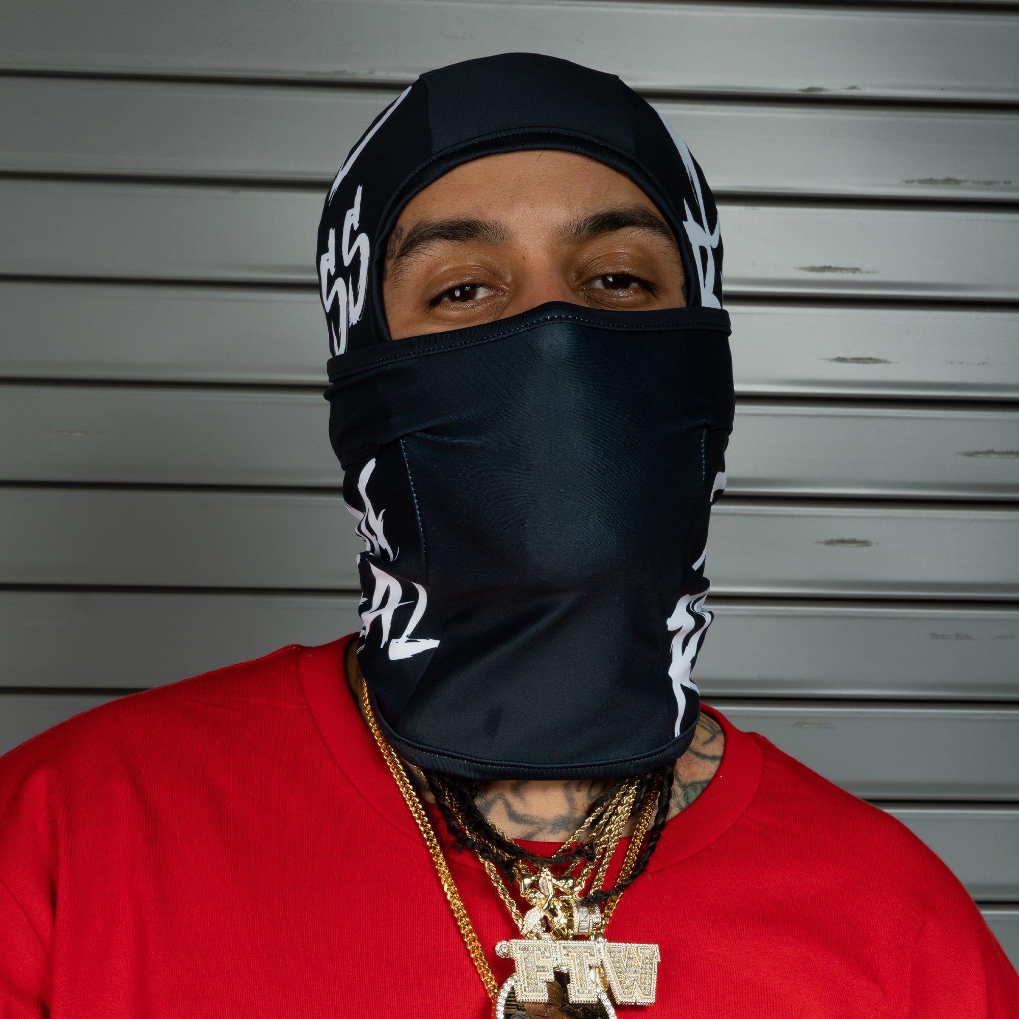 GOD BLESS THE REAL BALACLAVA