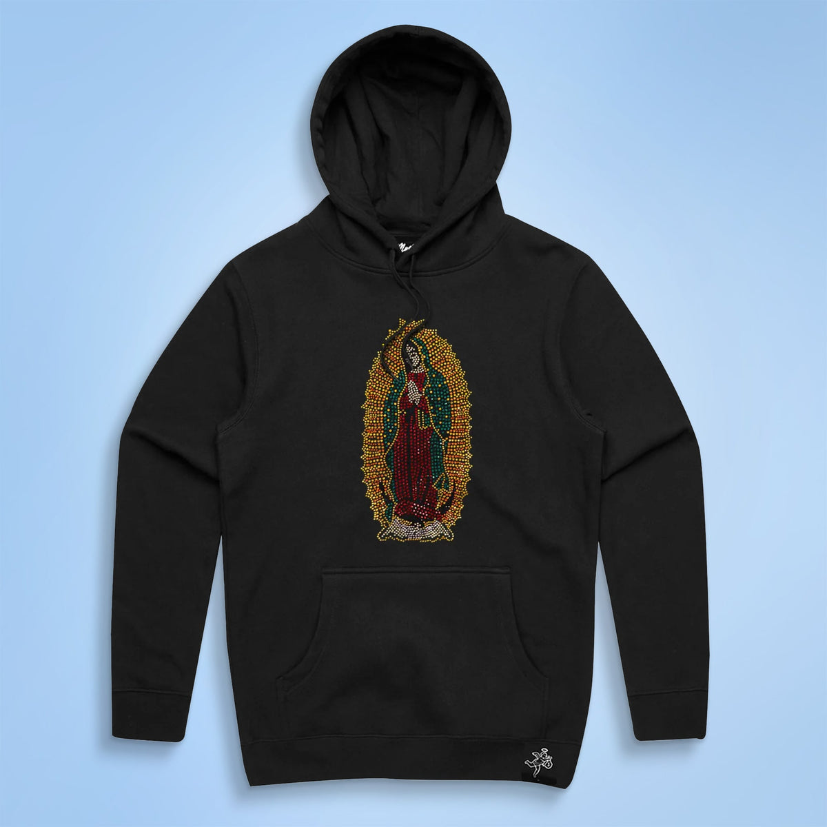 VM Rhinestone Hoodie - LW