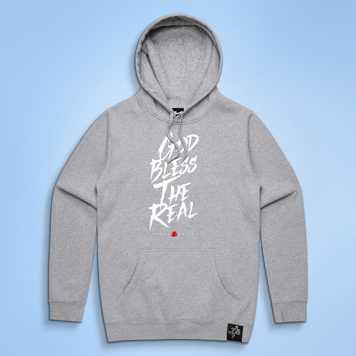 God Bless The Real Hoodie - LW