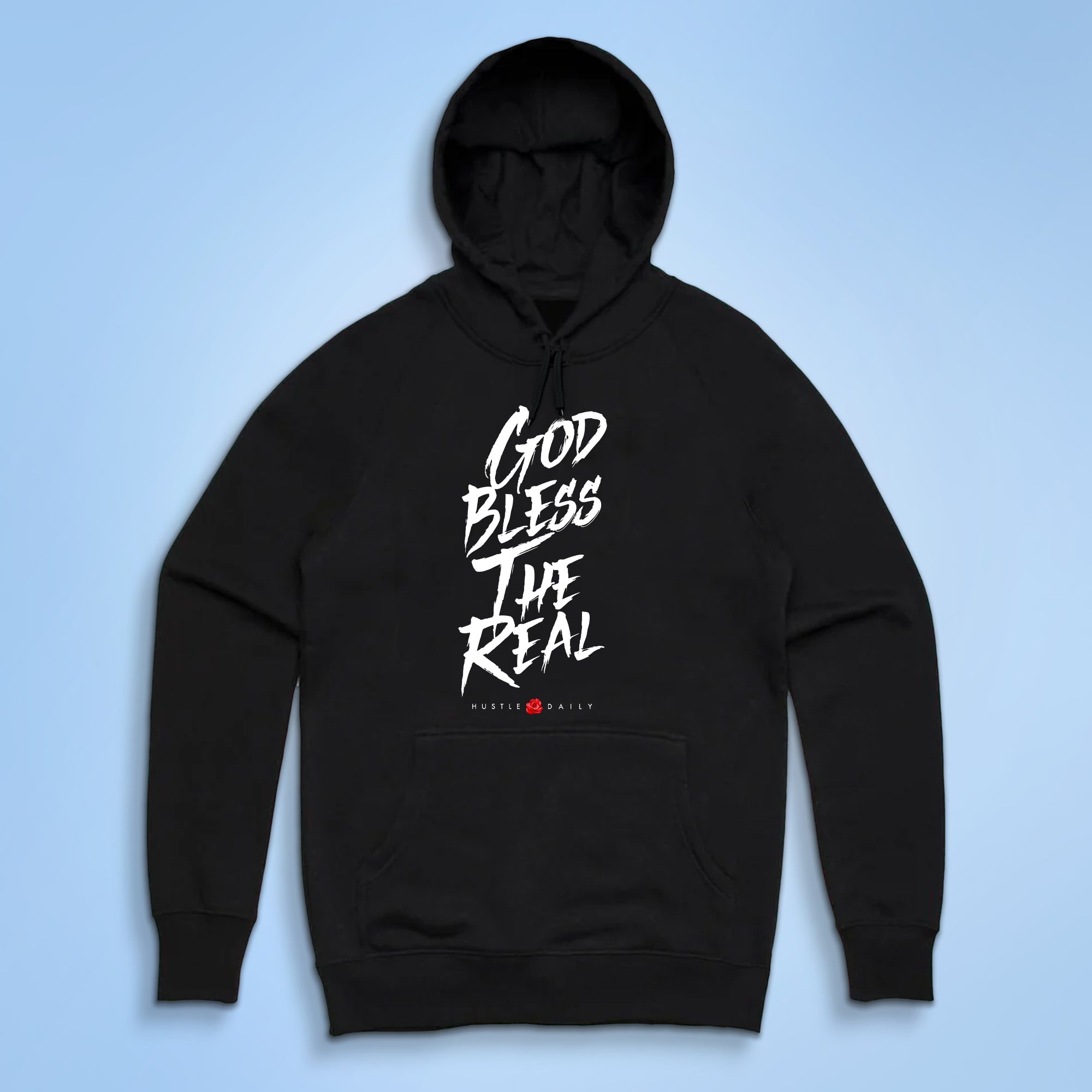 God Bless The Real Hoodie - LW