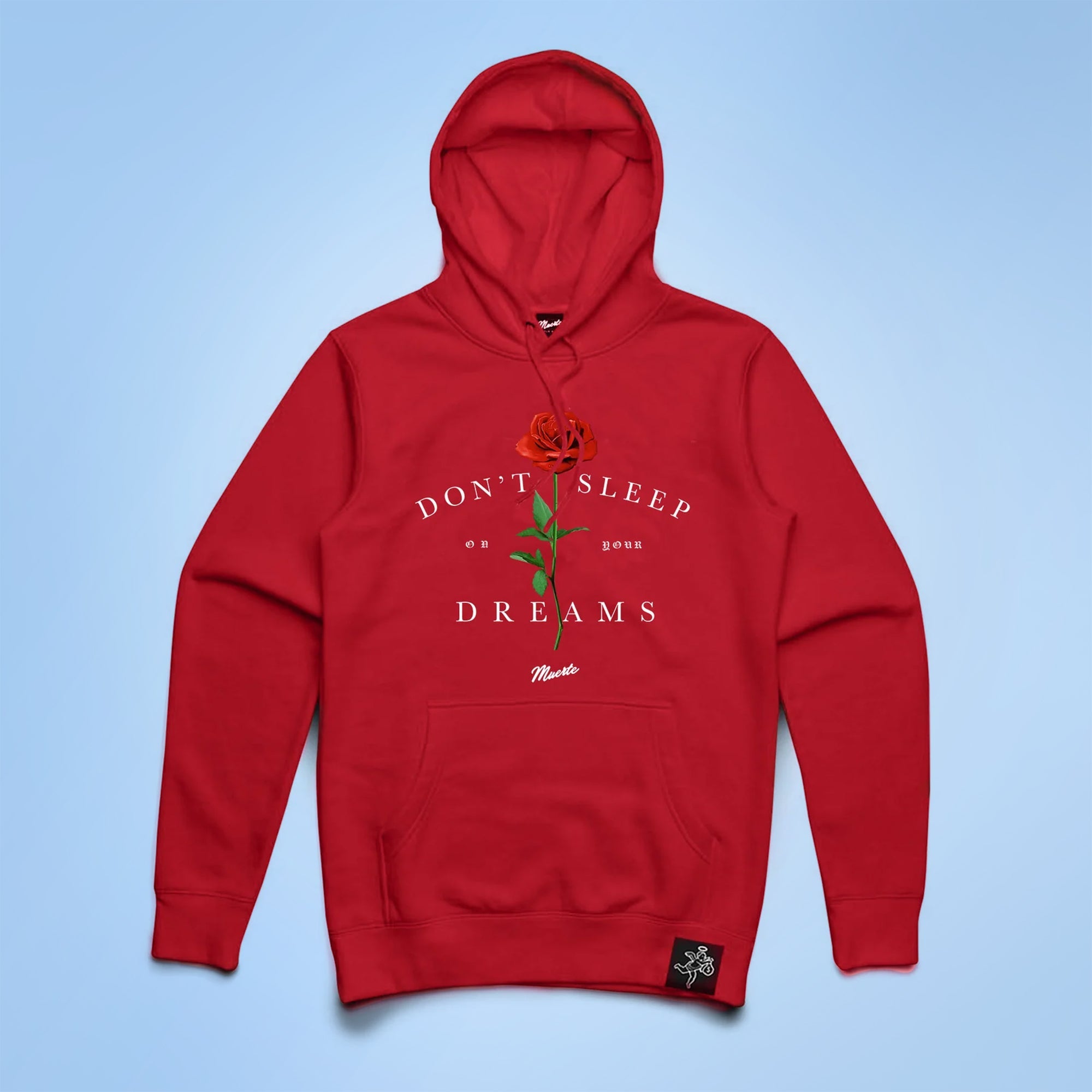 Don't Sleep On Your Dreams Rose Hoodie - LW