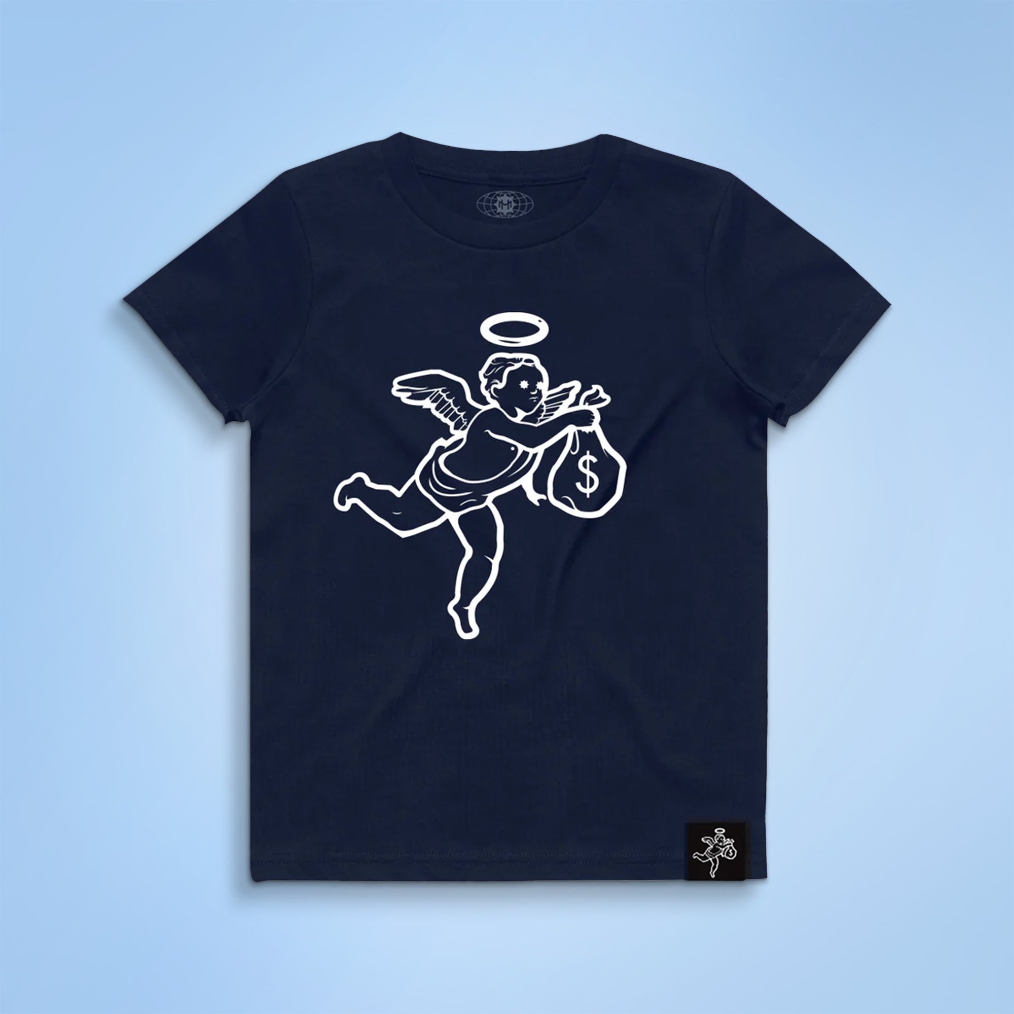 GET MONEY ANGEL - KIDS TEE CLR