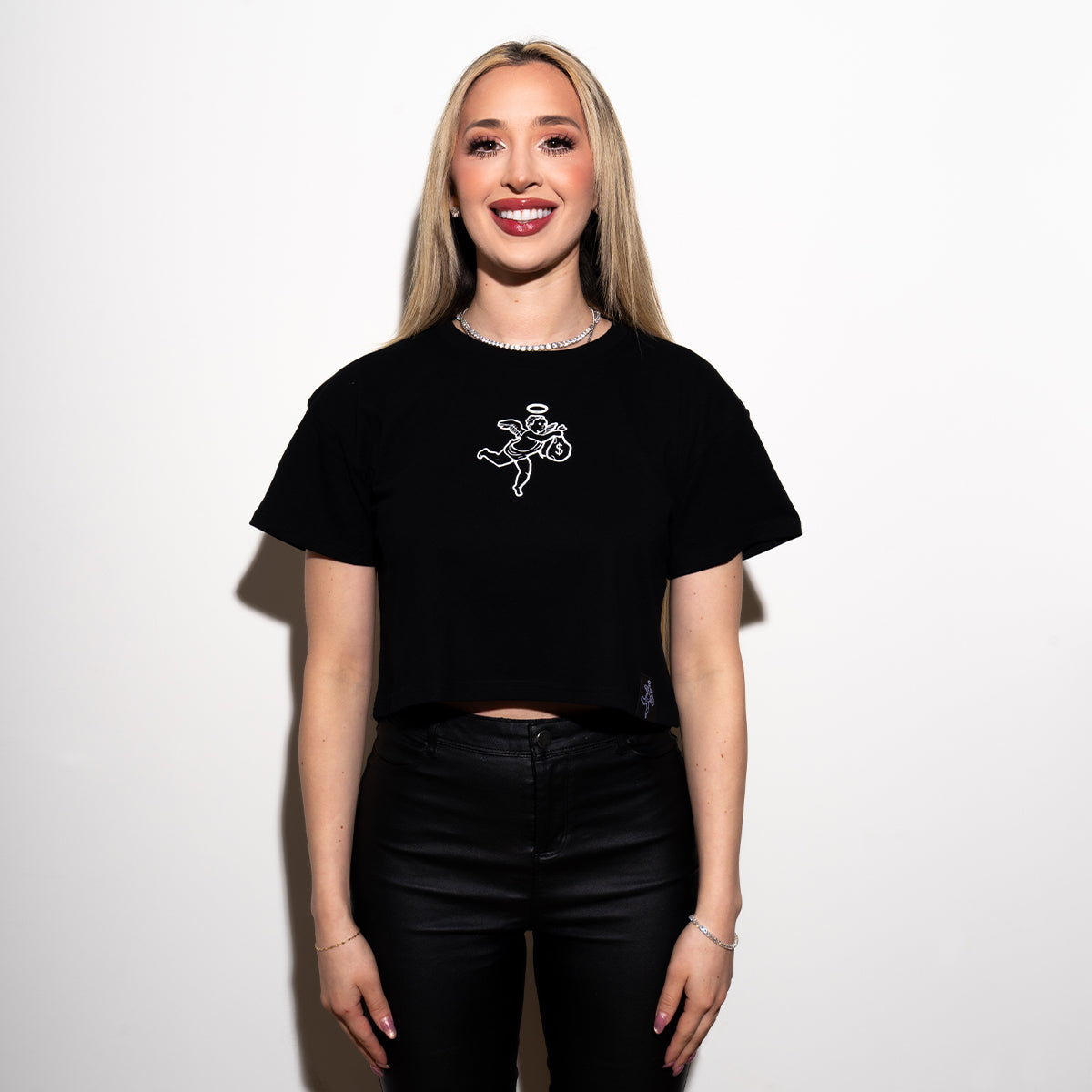 Angel Crop Top