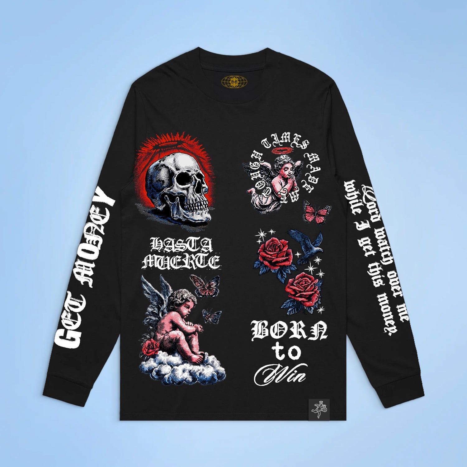 No Mercy Saints L/S