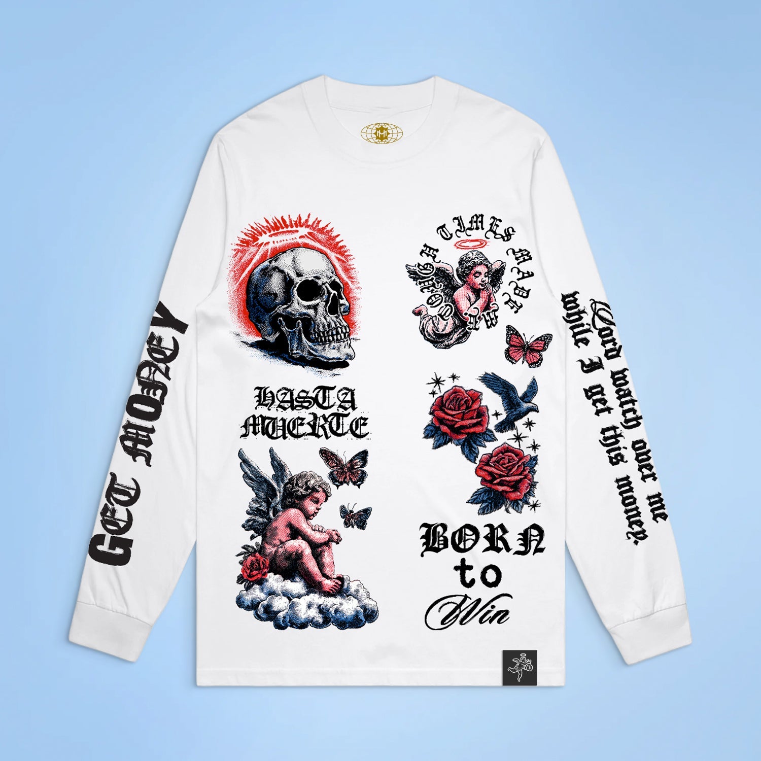 No Mercy Saints L/S