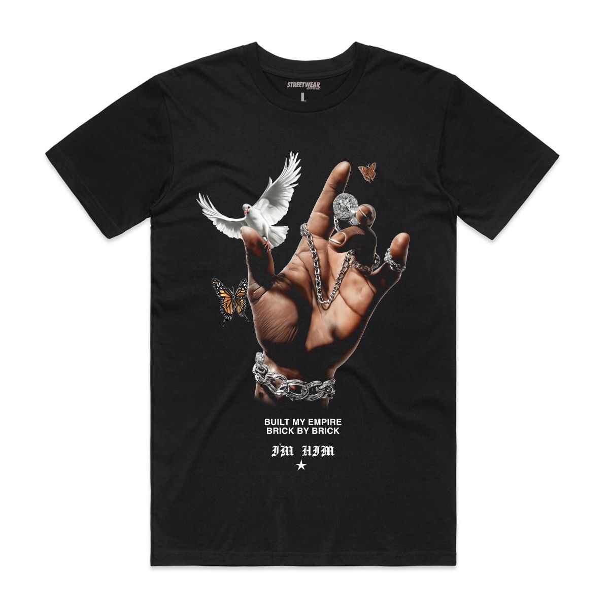 Luxury Hand T-Shirt