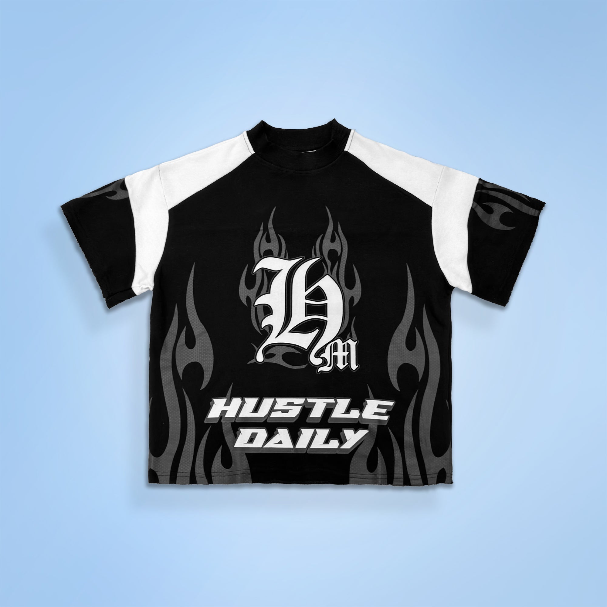 HUSTLE DAILY MOTO JERSEY