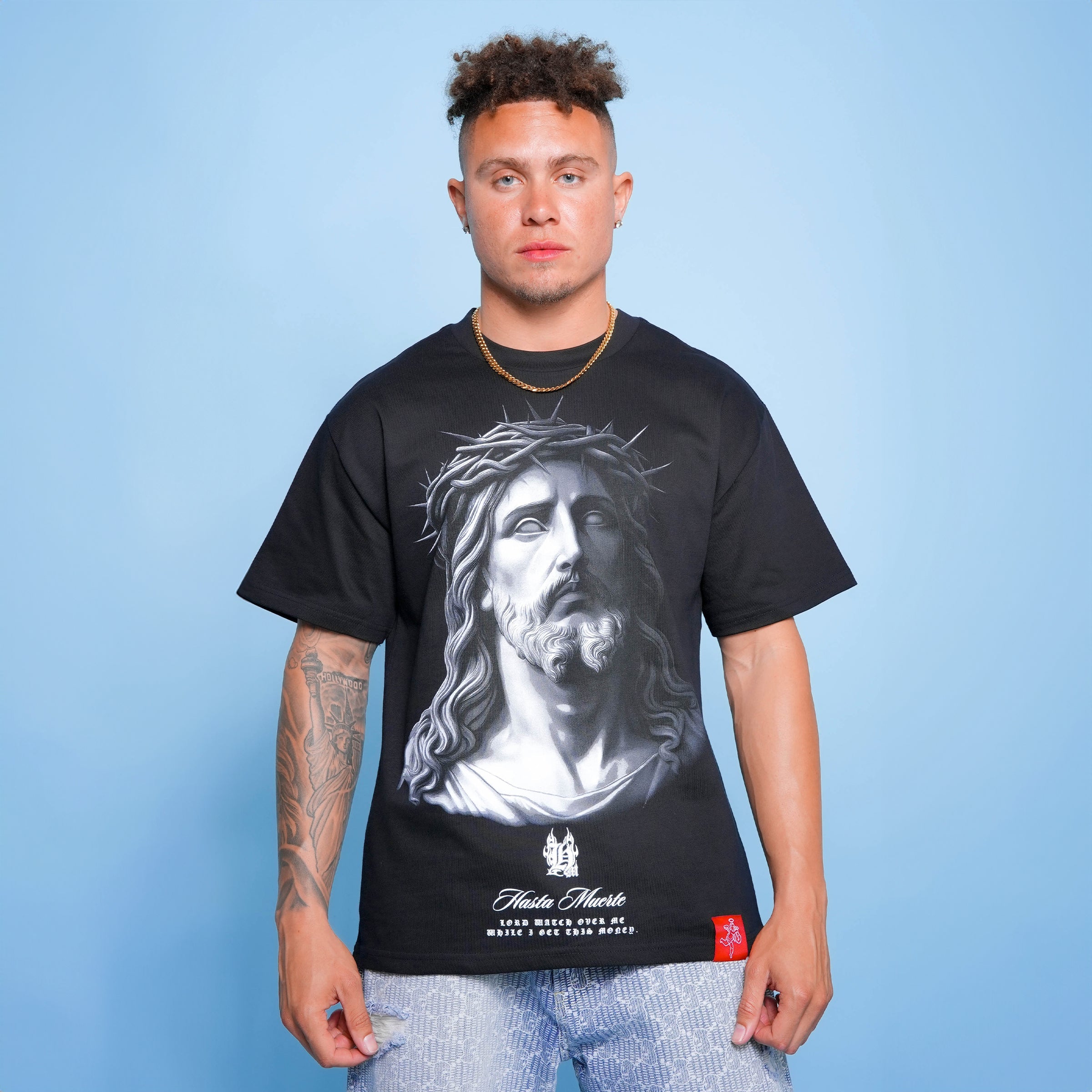 RED LABEL - JC Watch ME (front/back)