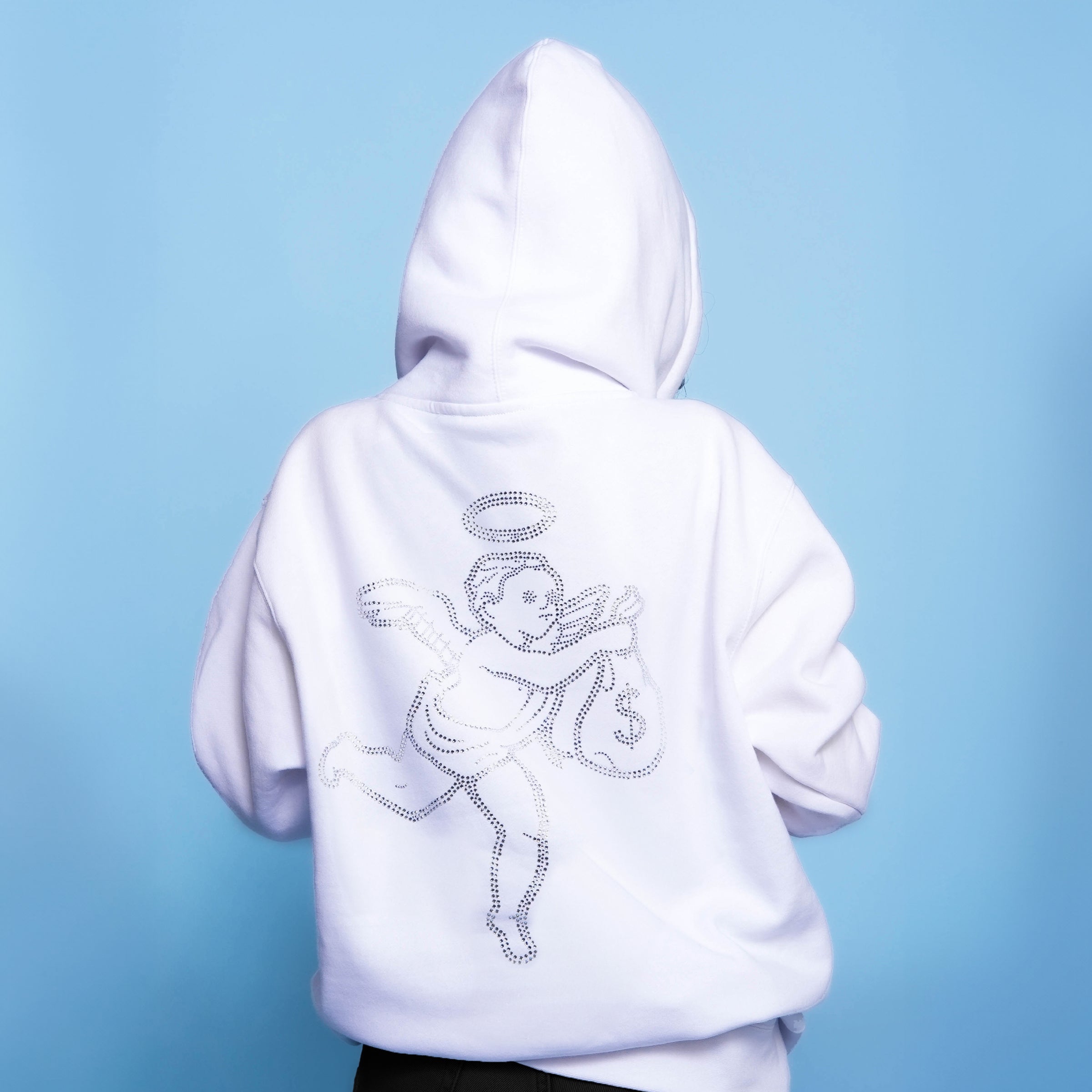 Blue Angel Baby Hoodie F/B - Womens