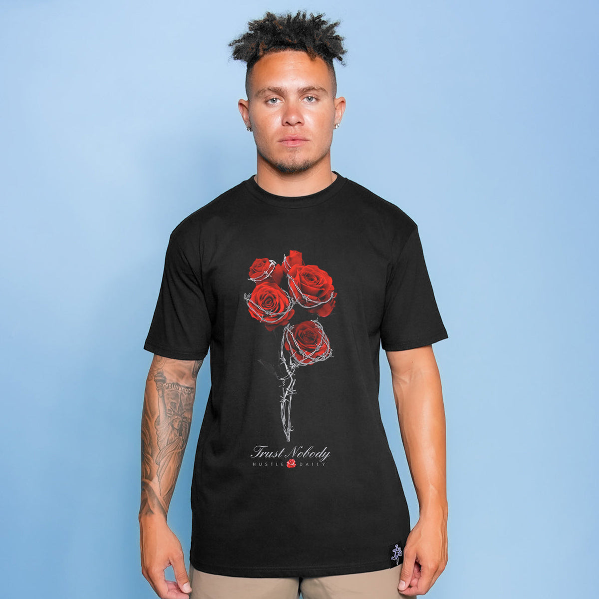 Retro 4 Bred Barbed Roses