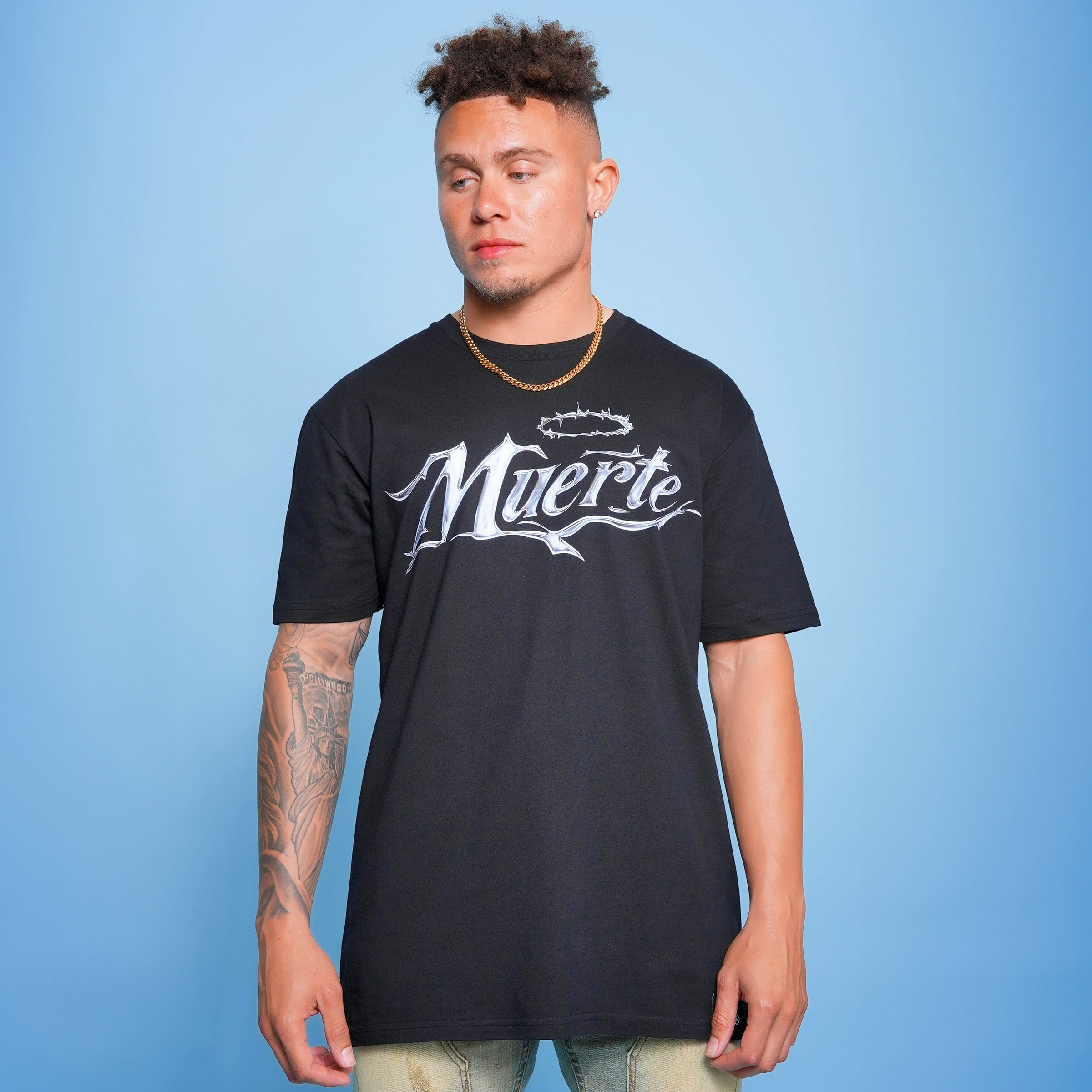 Metal Script Muerte