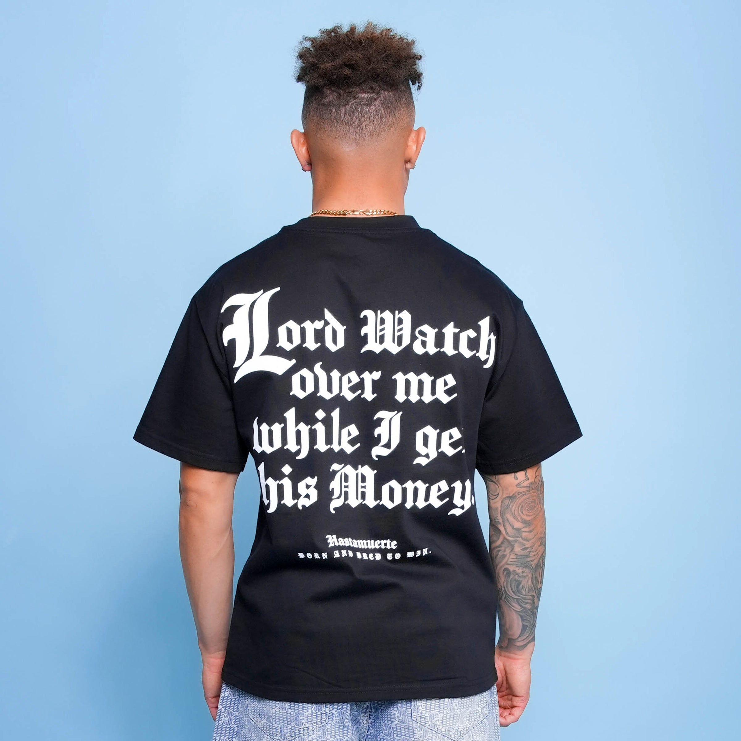 RED LABEL - JC Watch ME (front/back)