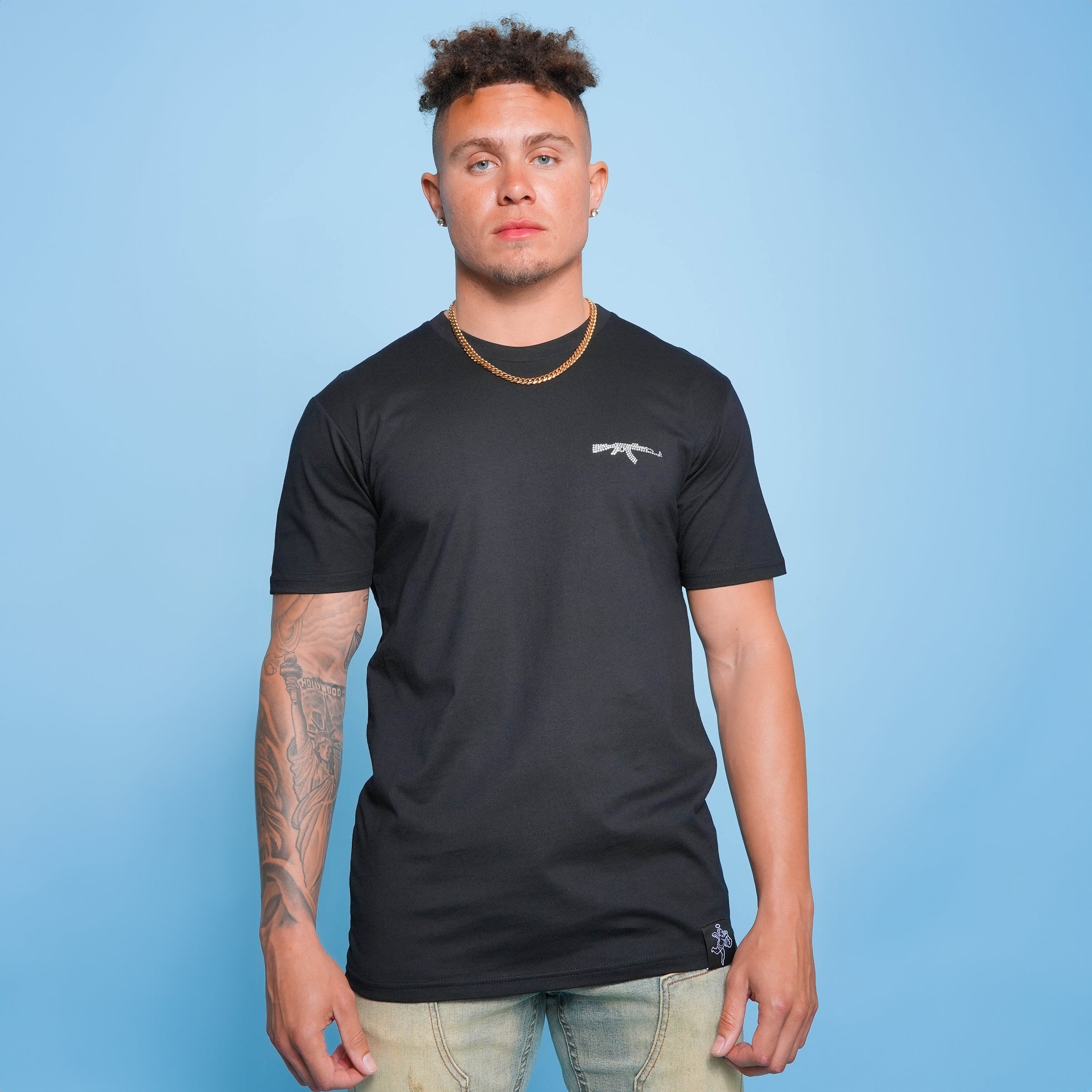 Pocket AK Rhinestone