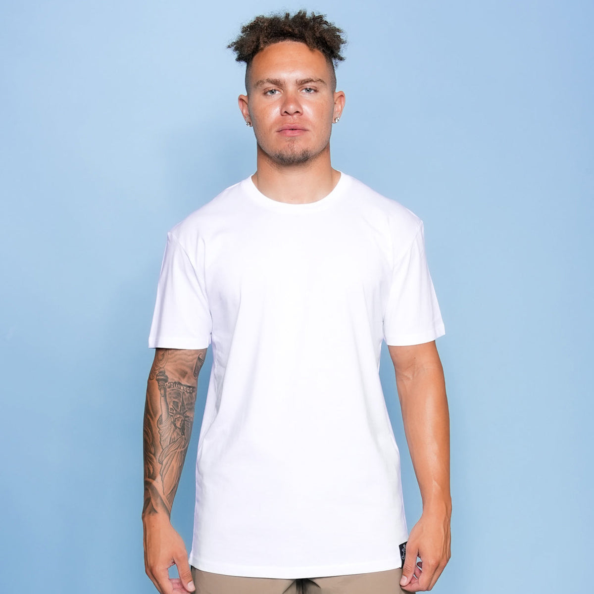 7-Pack - White Tee - Basic