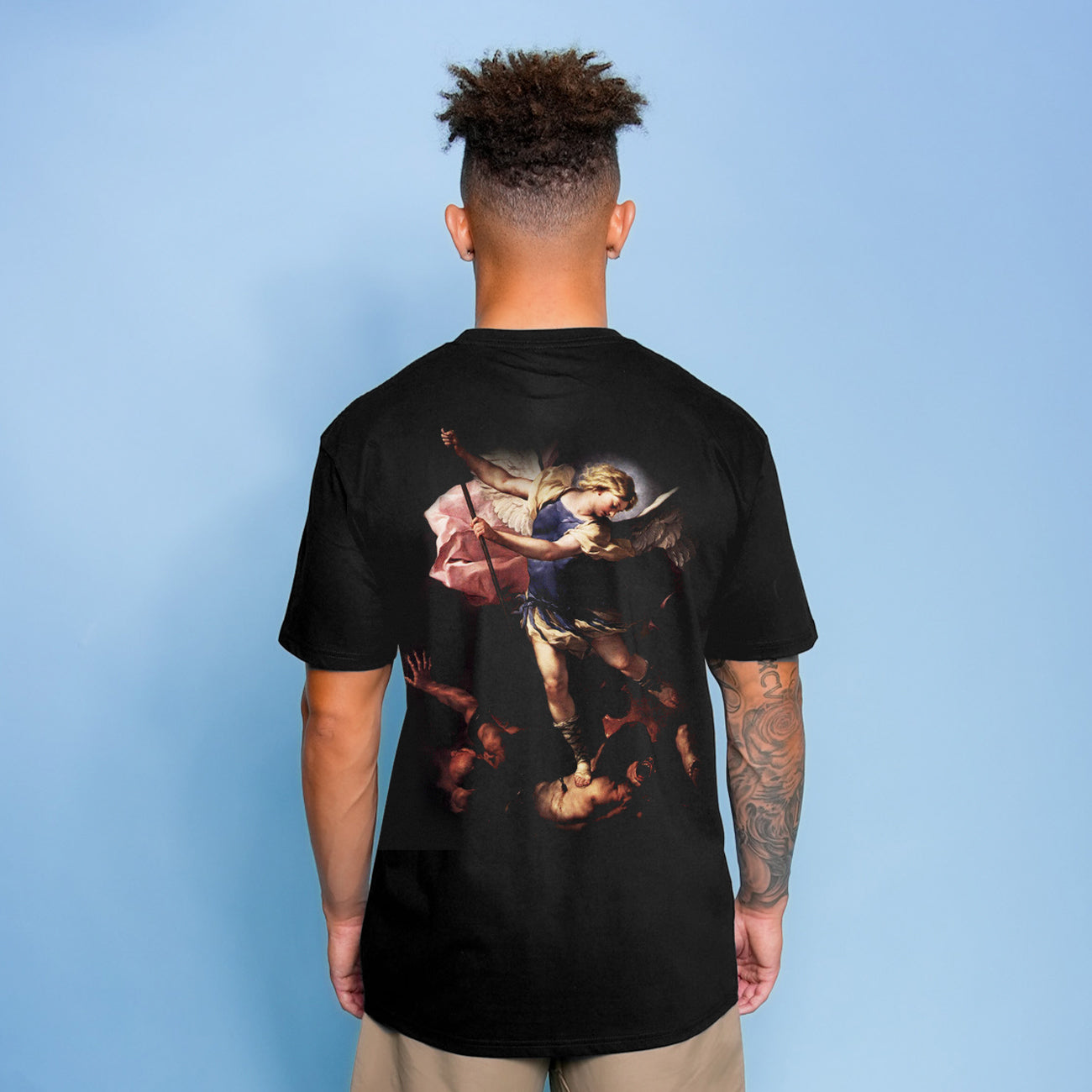 Create A Legacy/St Michael (front/back)