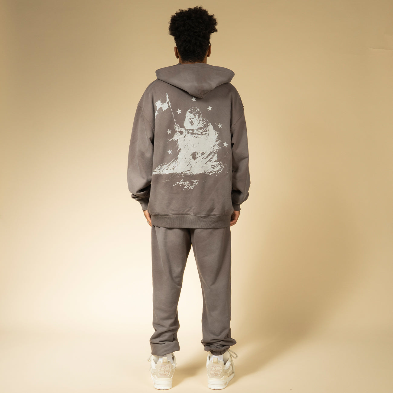 Vicenzo Zip-Up Hoodie F/B