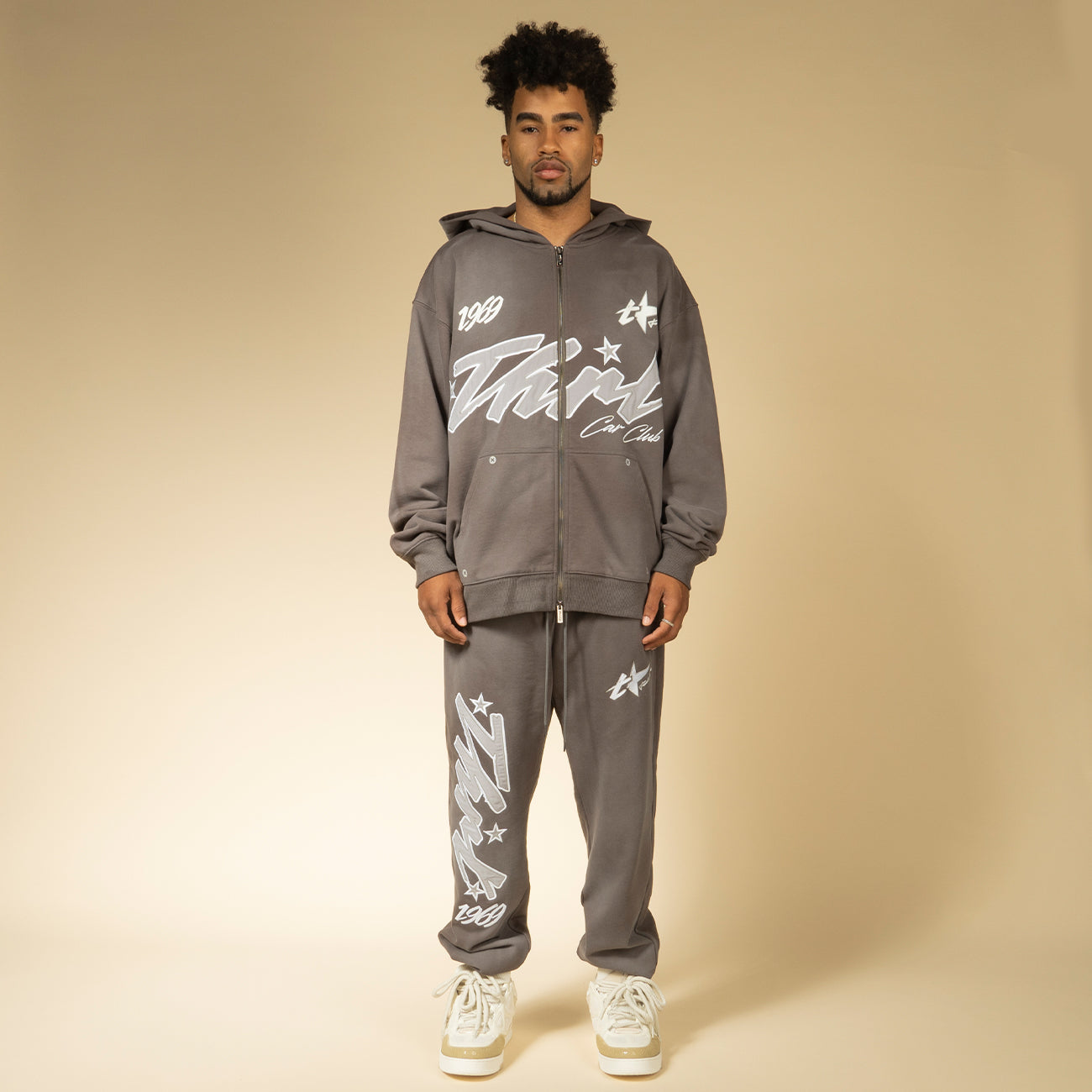 Vicenzo Fleece Joggers
