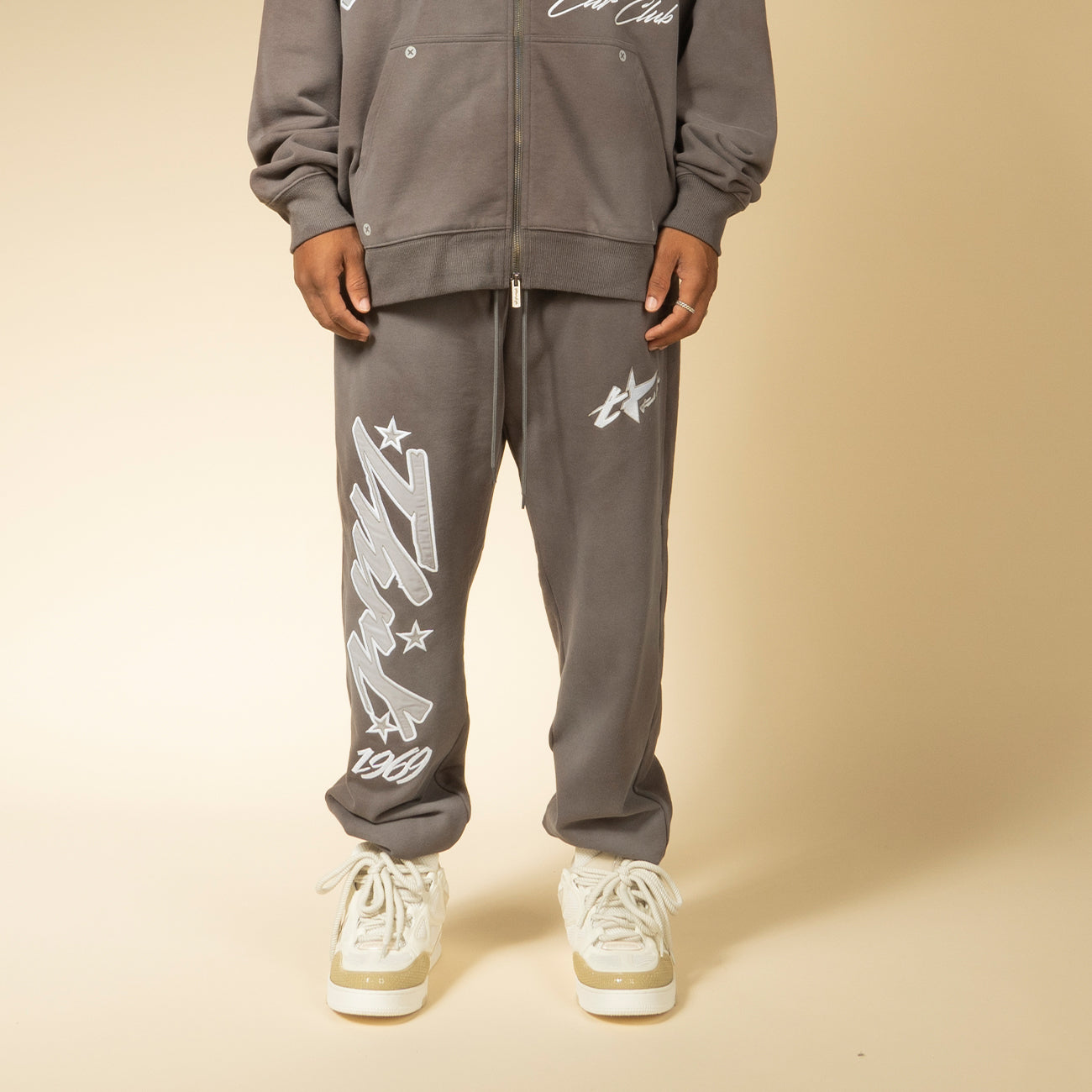 Vicenzo Fleece Joggers