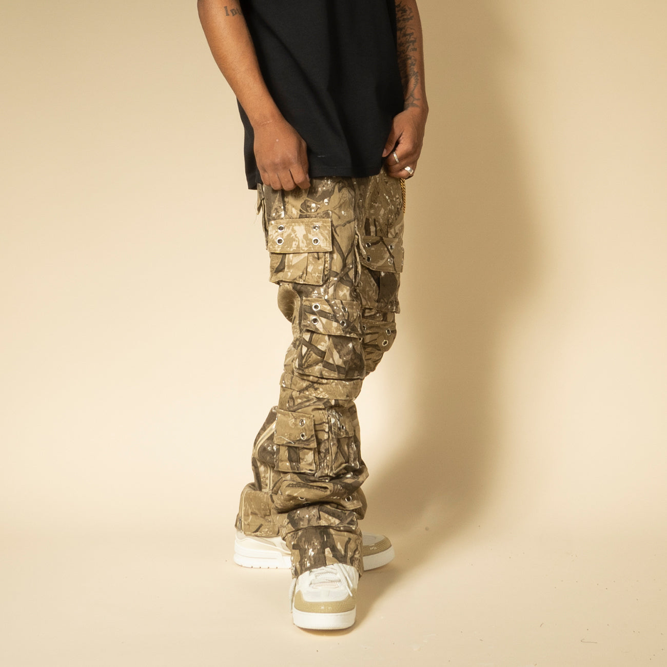 Marcos Denim Stacked