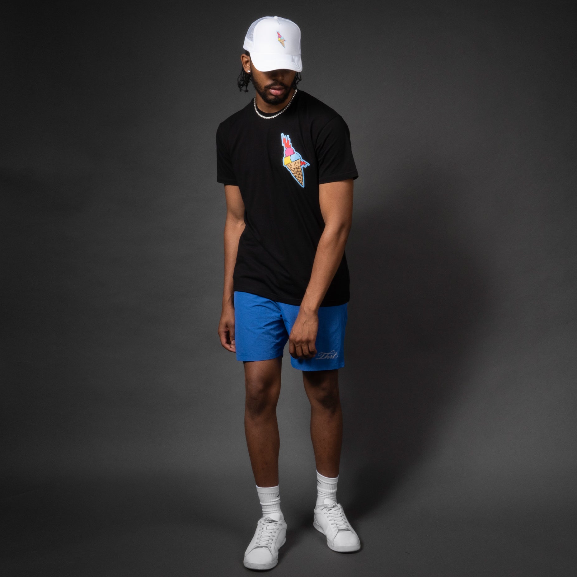 Icy Mesh Back Trucker Hat