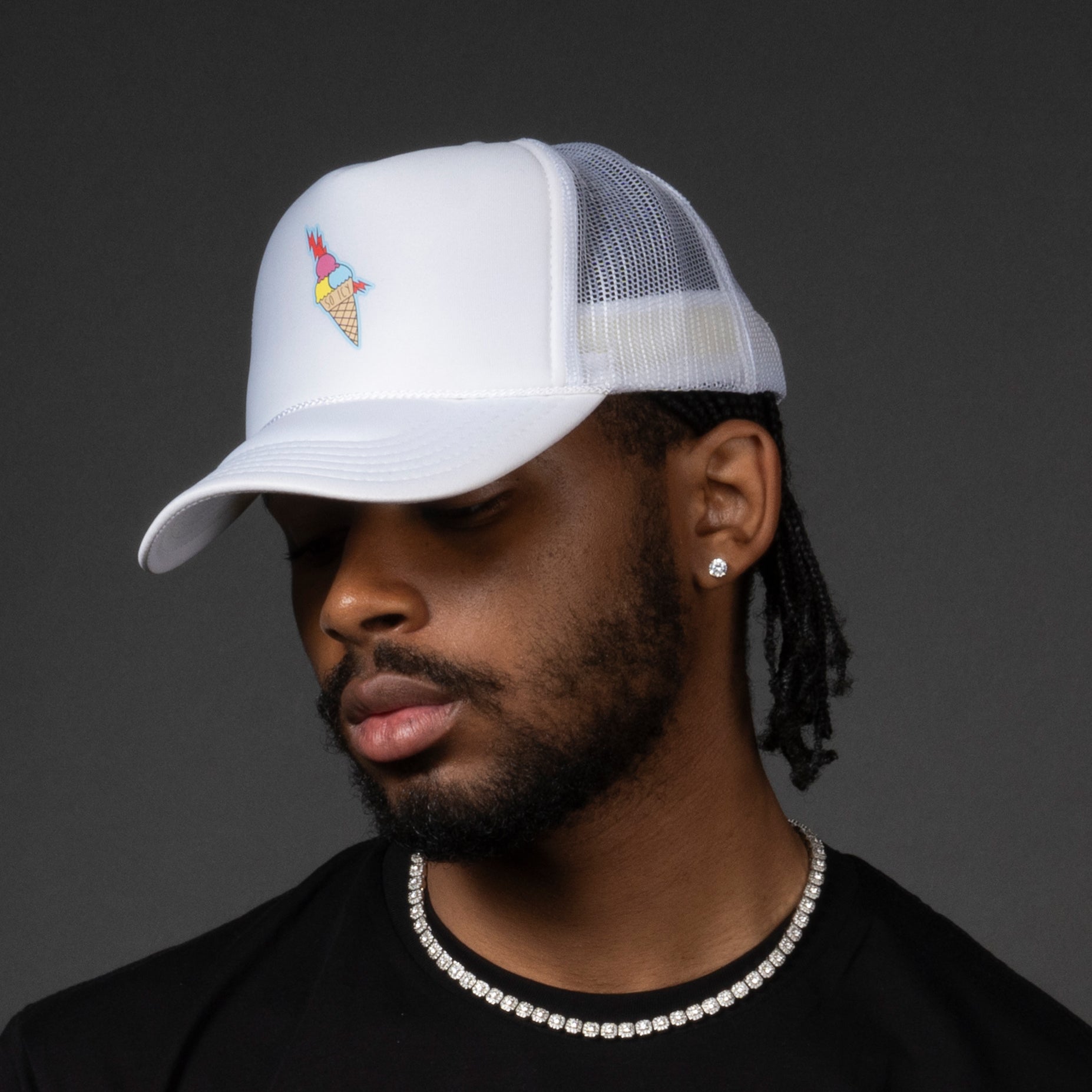 Icy Mesh Back Trucker Hat