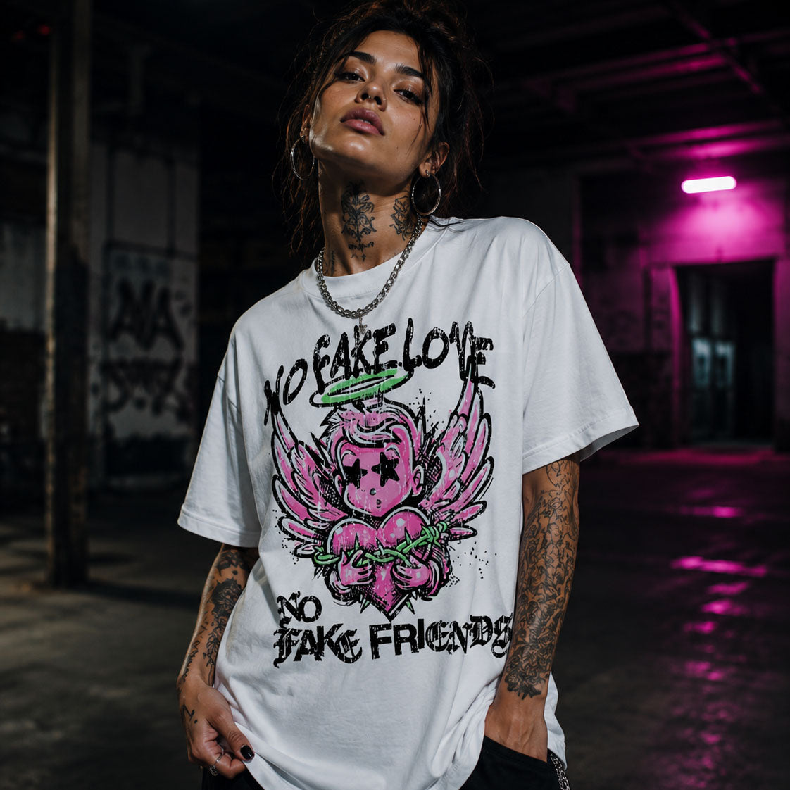 Toon Angel Tee