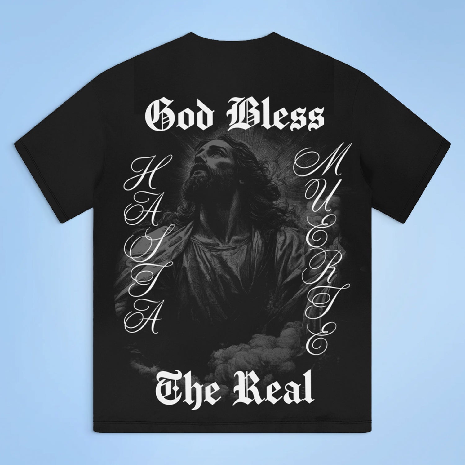 Blessed Loyalty F/B - BLACK TEE