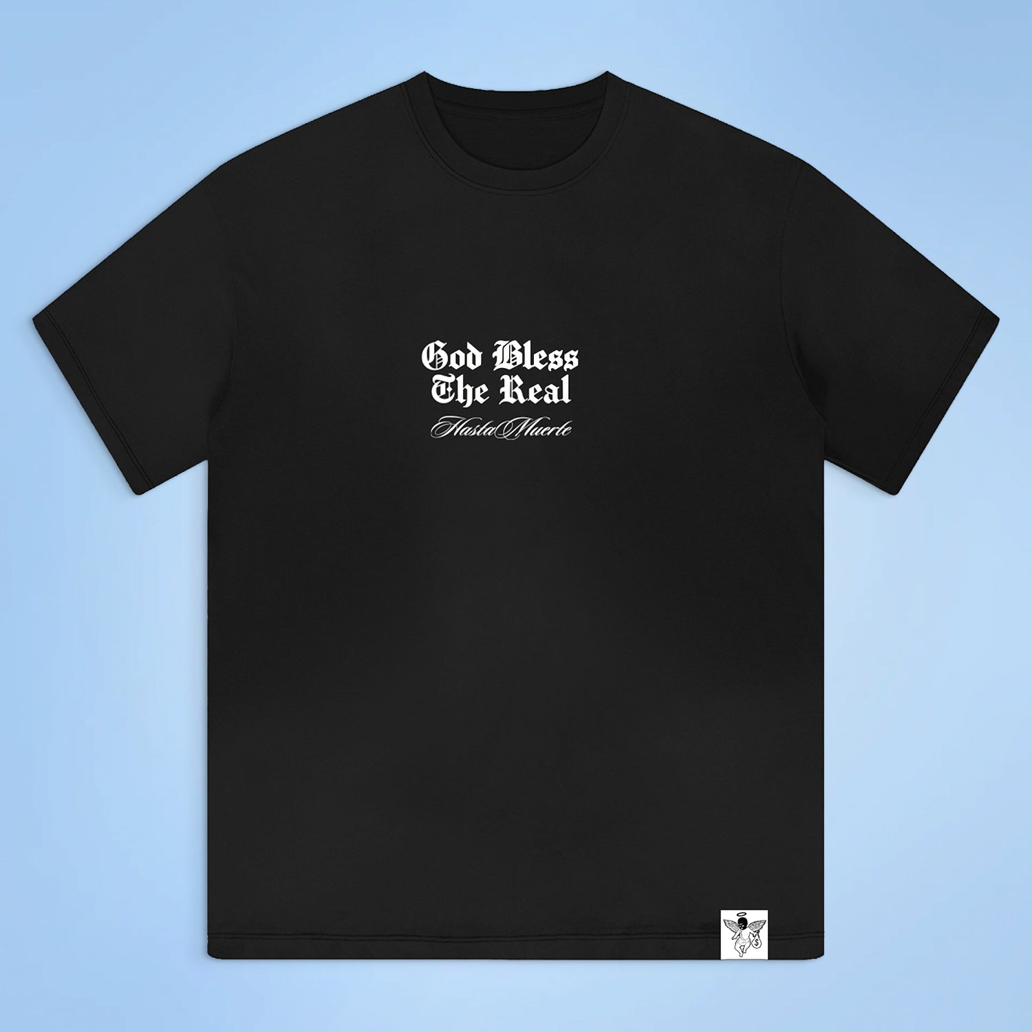 Blessed Loyalty F/B - BLACK TEE