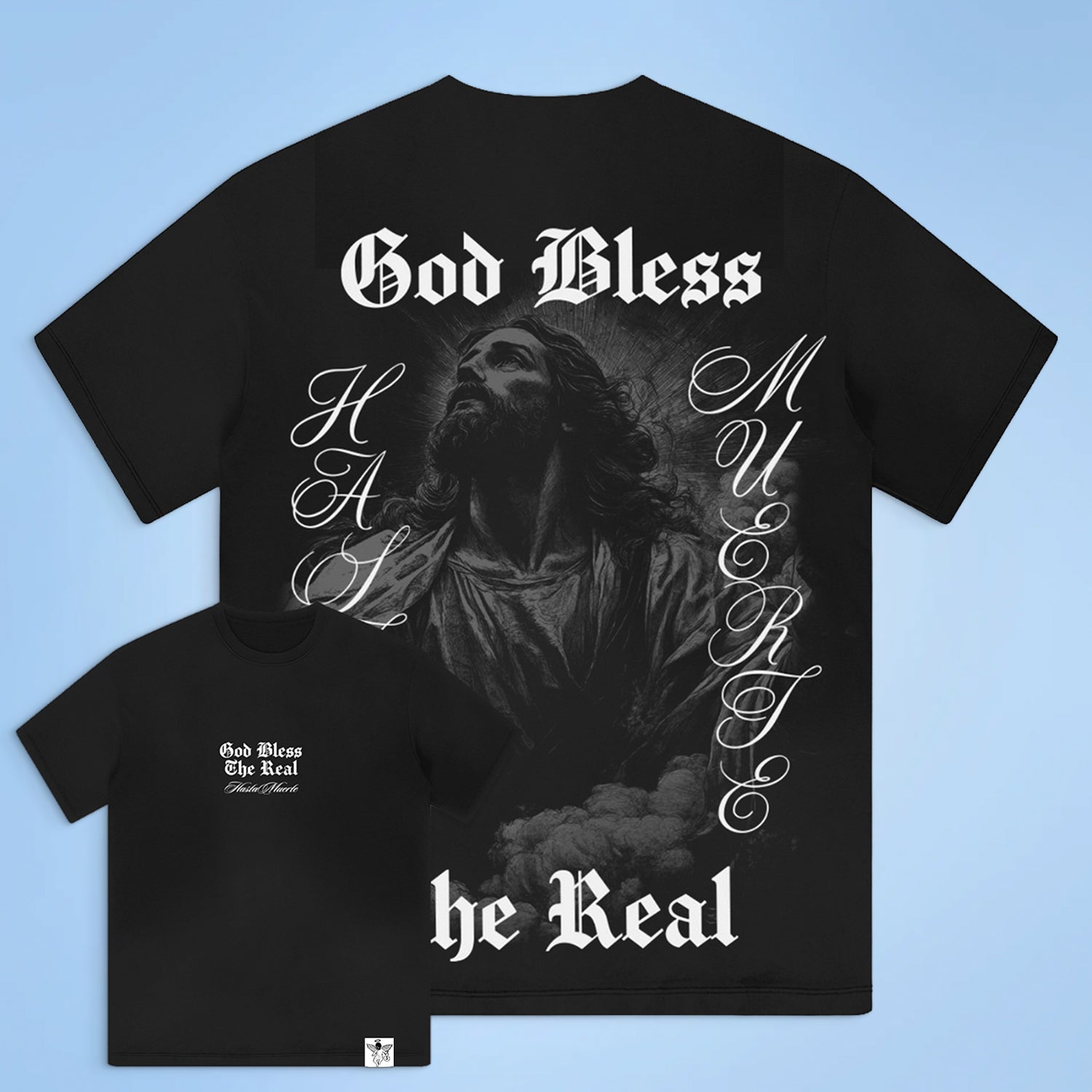 Blessed Loyalty F/B - BLACK TEE