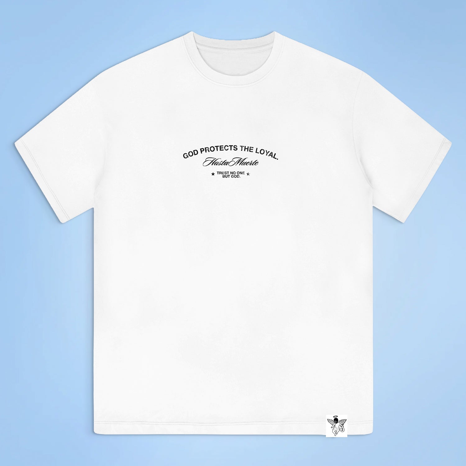 Angel Shooter BLK & WHT F/B