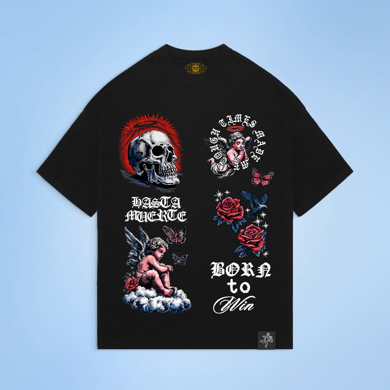No Mercy Saints Tee
