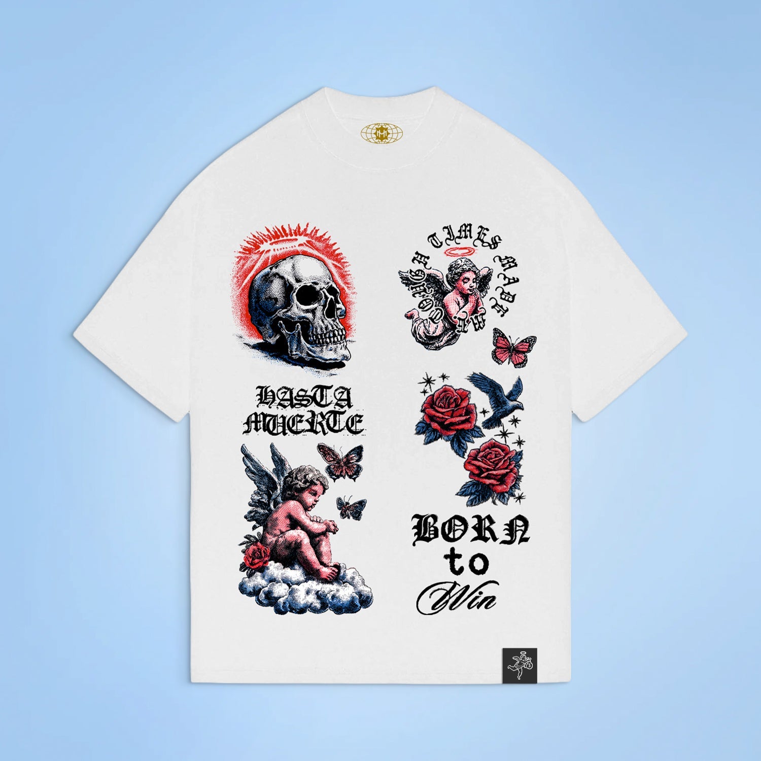 No Mercy Saints Tee