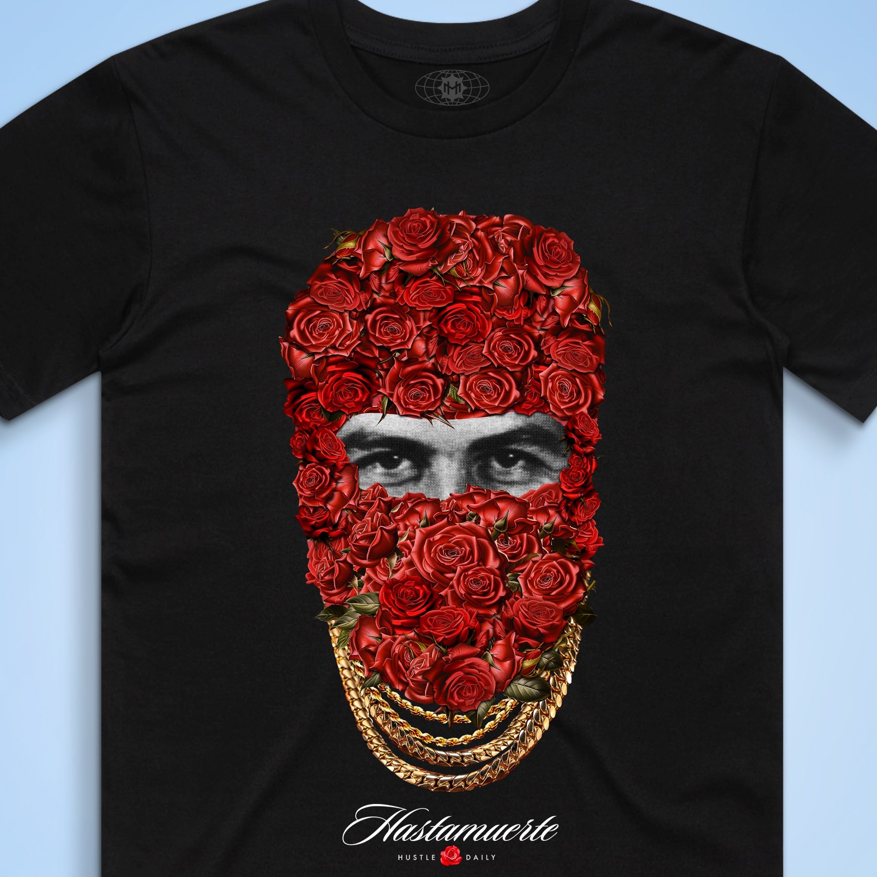 PB Rose Mask Tee