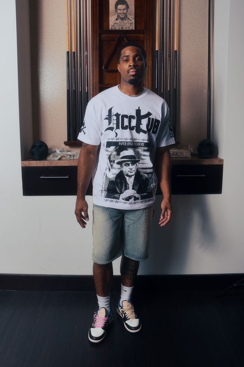 Paper Over Pleasure T-Shirt