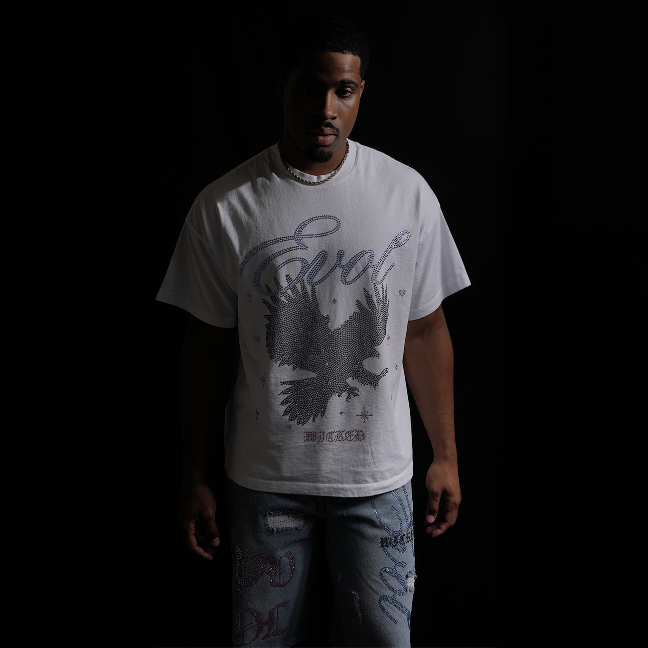 WICKED Tee - WHITE