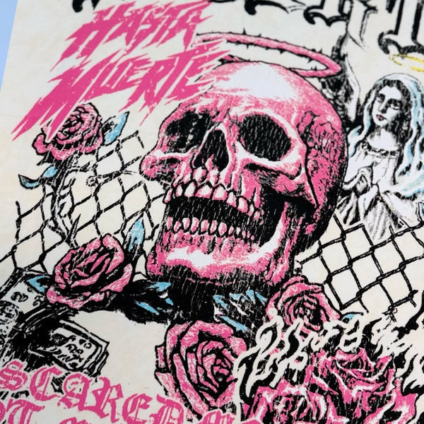Scared Money - Cream Tee