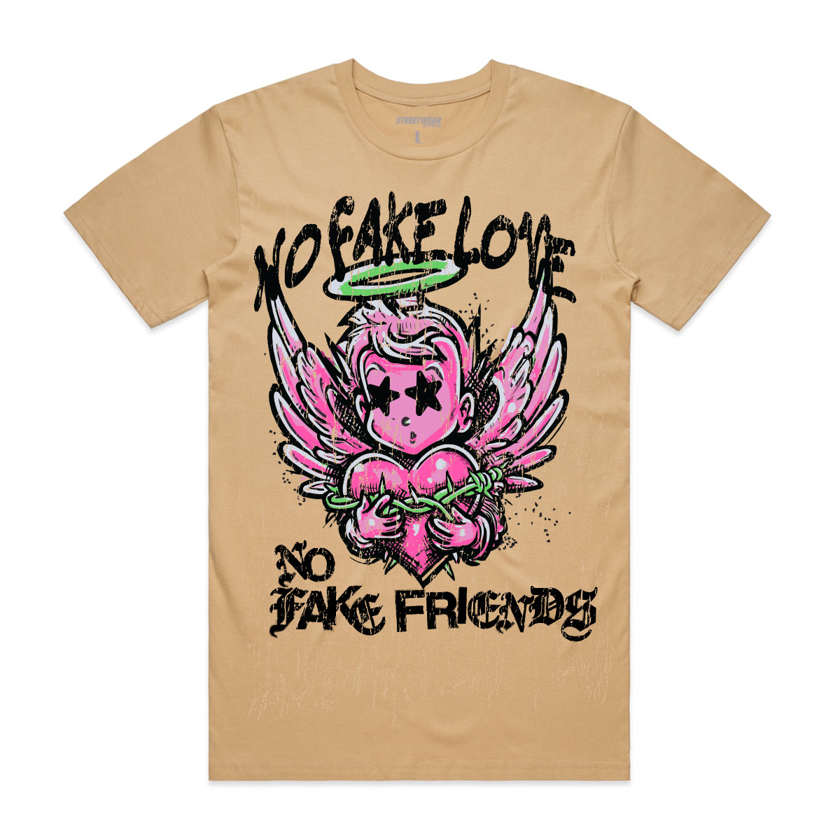 Toon Angel Tee